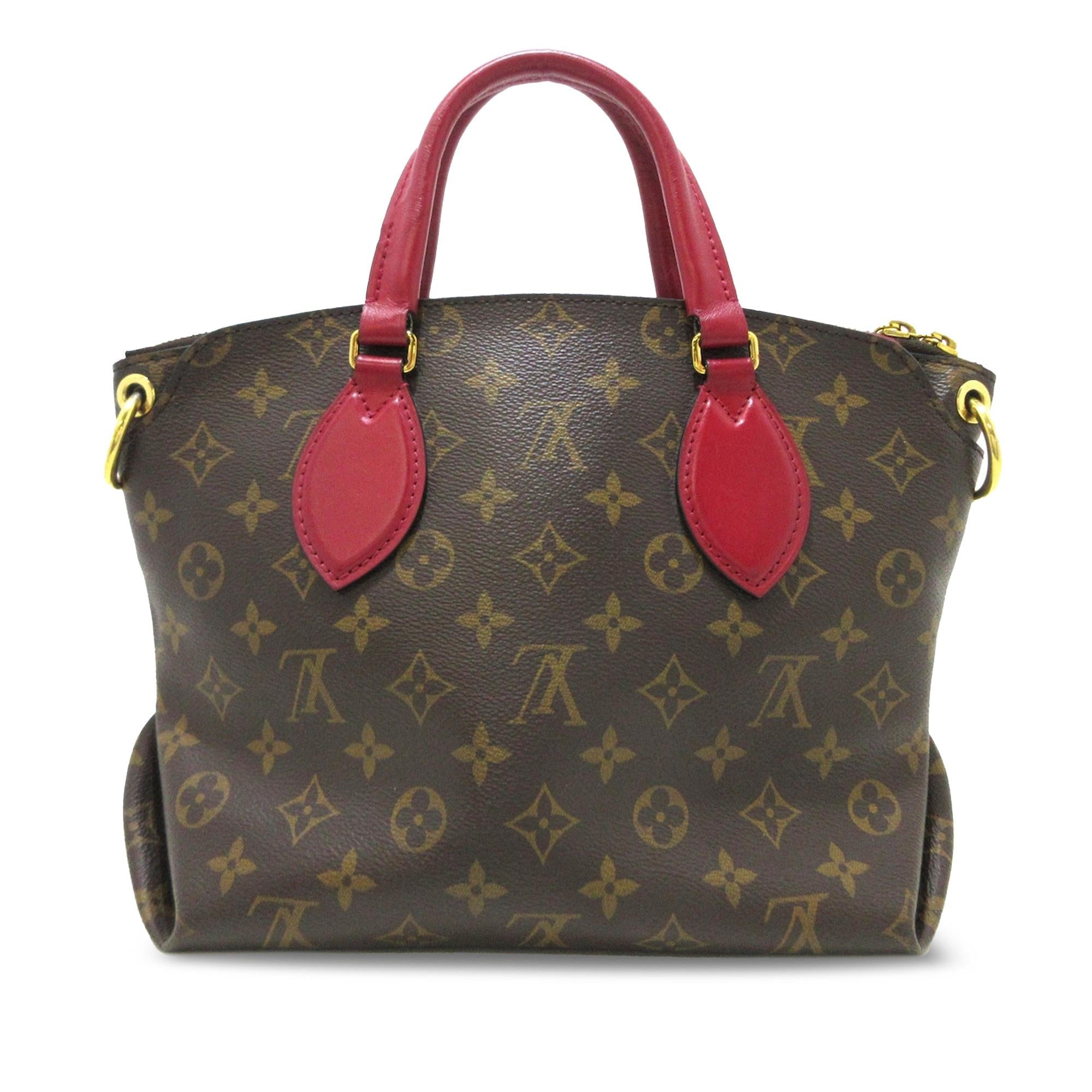 Louis Vuitton Monogram Flower Zipped Tote PM (SHG-UbovMC)