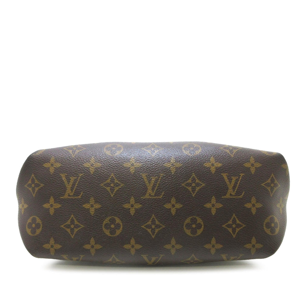 Louis Vuitton Monogram Flower Zipped Tote PM (SHG-UbovMC)
