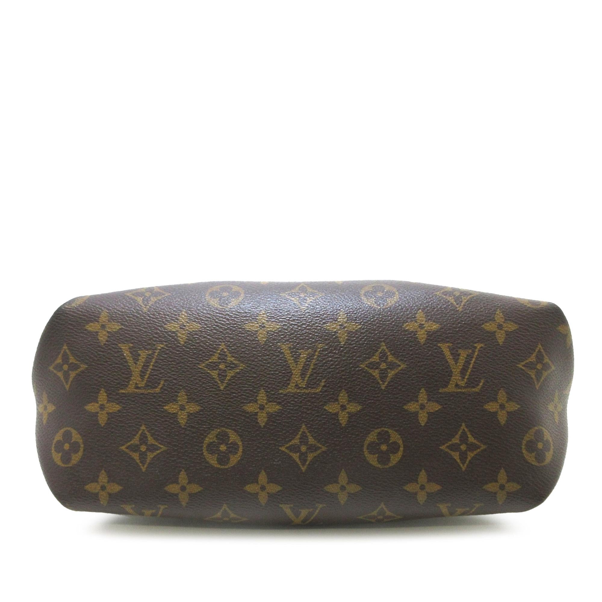 Louis Vuitton Monogram Flower Zipped Tote PM (SHG-UbovMC)