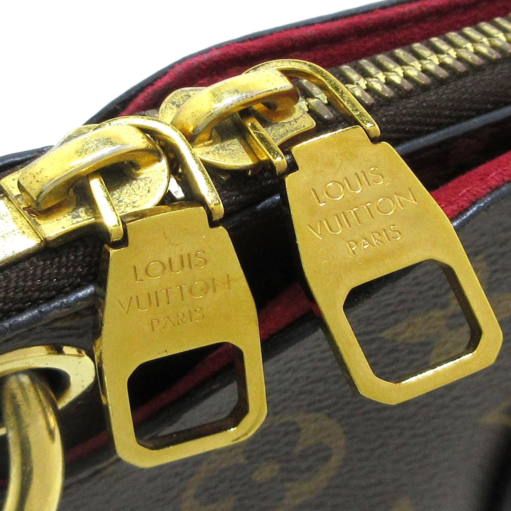 Louis Vuitton Monogram Flower Zipped Tote PM (SHG-UbovMC)