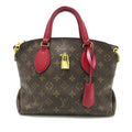 Louis Vuitton Monogram Flower Zipped Tote PM (SHG-UbovMC)