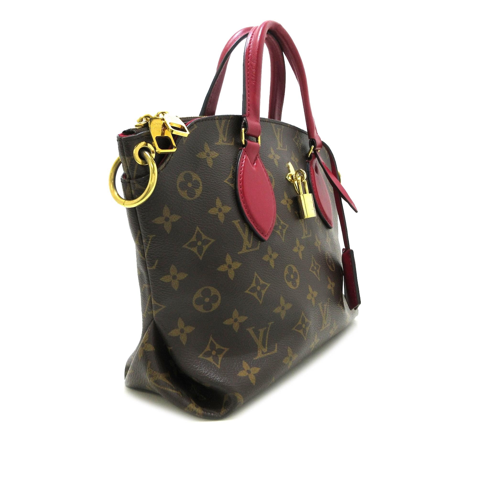 Louis Vuitton Monogram Flower Zipped Tote PM (SHG-UbovMC)
