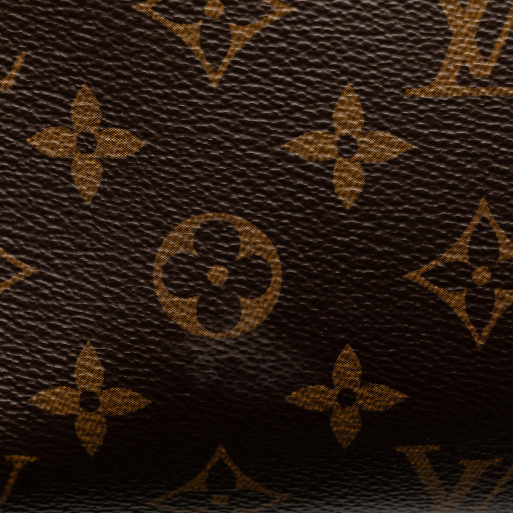 Louis Vuitton Monogram Flower Zipped Tote PM (SHG-dKkl7o)