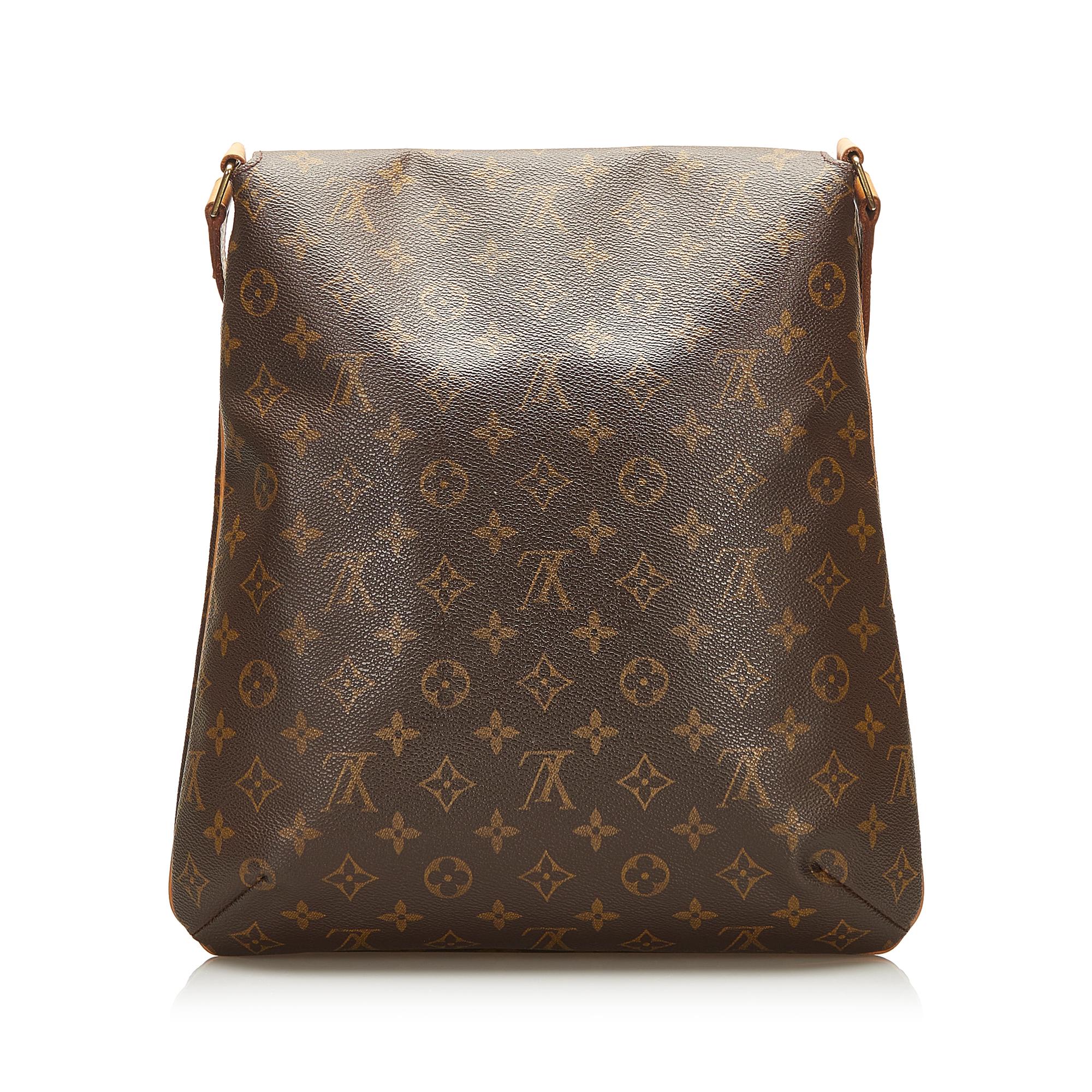 Louis Vuitton Monogram GM Musette Salsa Long Strap (SHG-35149)