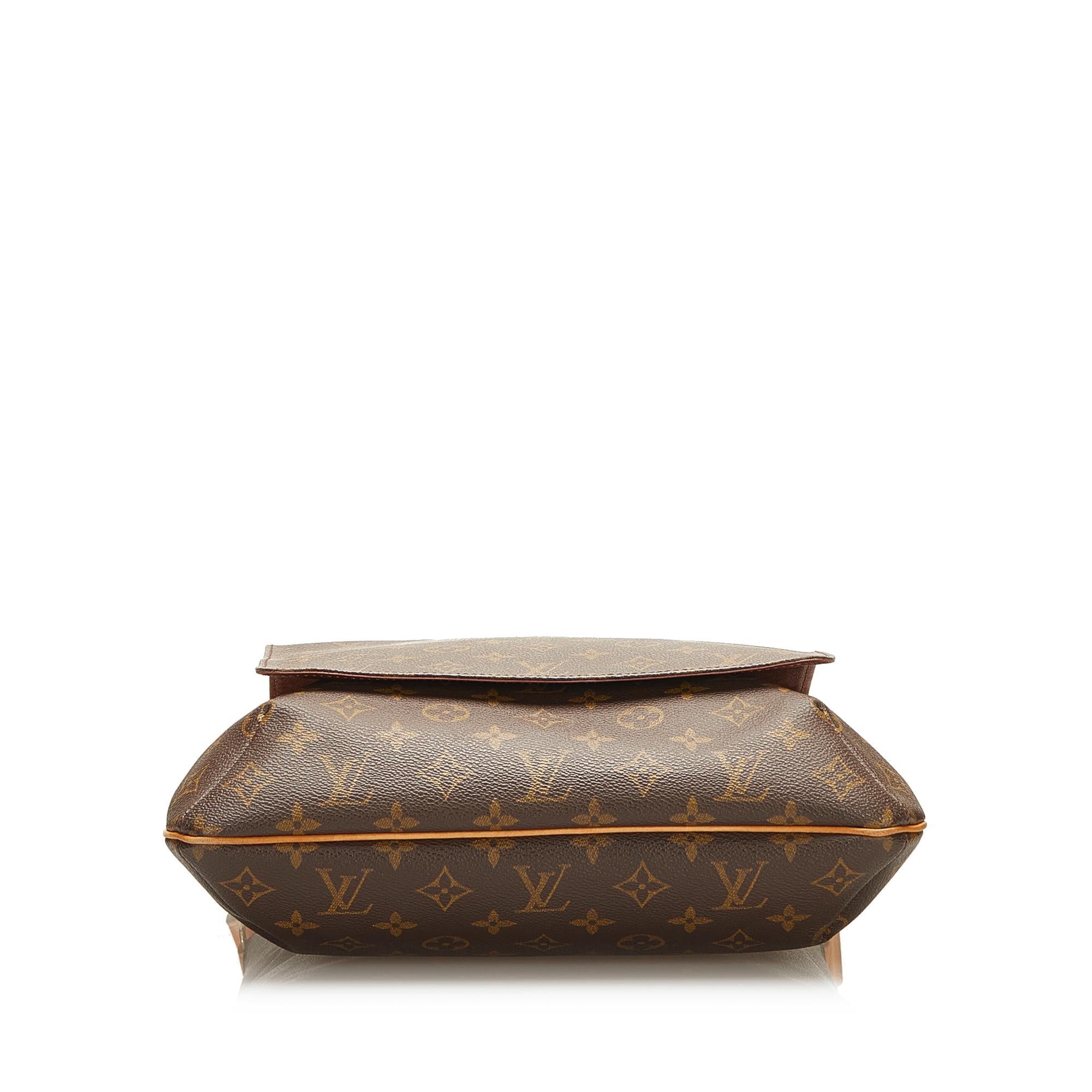 Louis Vuitton Monogram GM Musette Salsa Long Strap (SHG-35149)