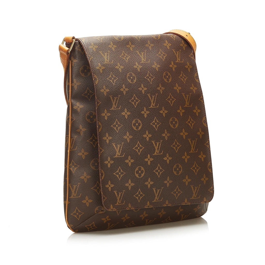 Louis Vuitton Monogram GM Musette Salsa Long Strap (SHG-35149)