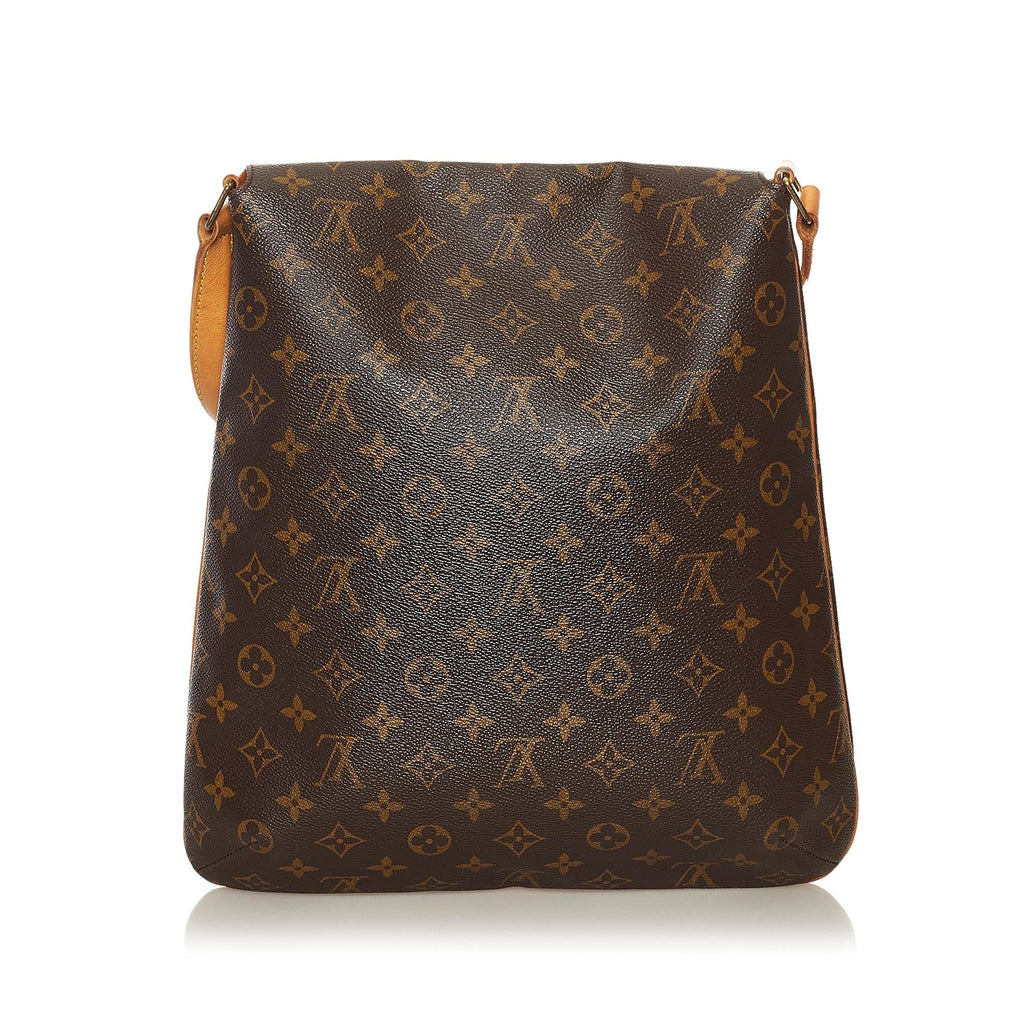 Louis Vuitton Monogram GM Musette Salsa Long Strap (SHG-35573)