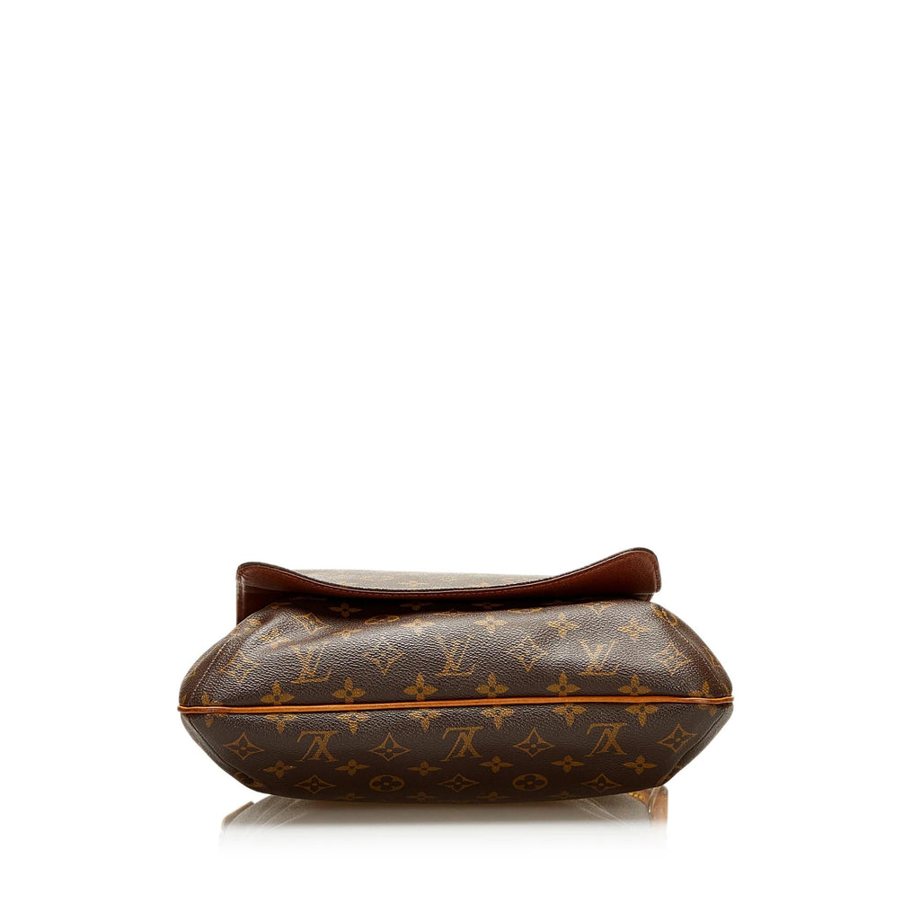 Louis Vuitton Monogram GM Musette Salsa Long Strap (SHG-35916)