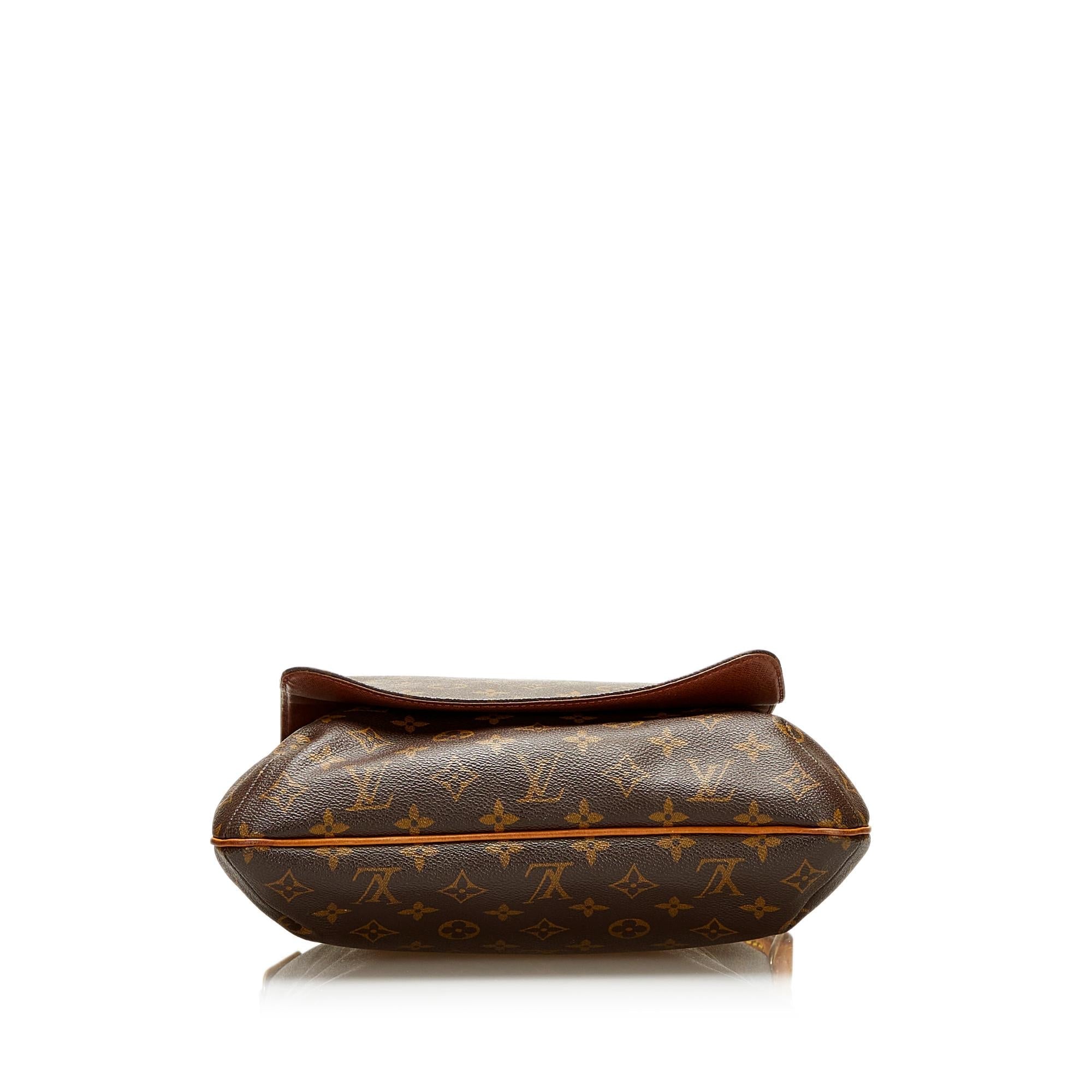 Louis Vuitton Monogram GM Musette Salsa Long Strap (SHG-35916)