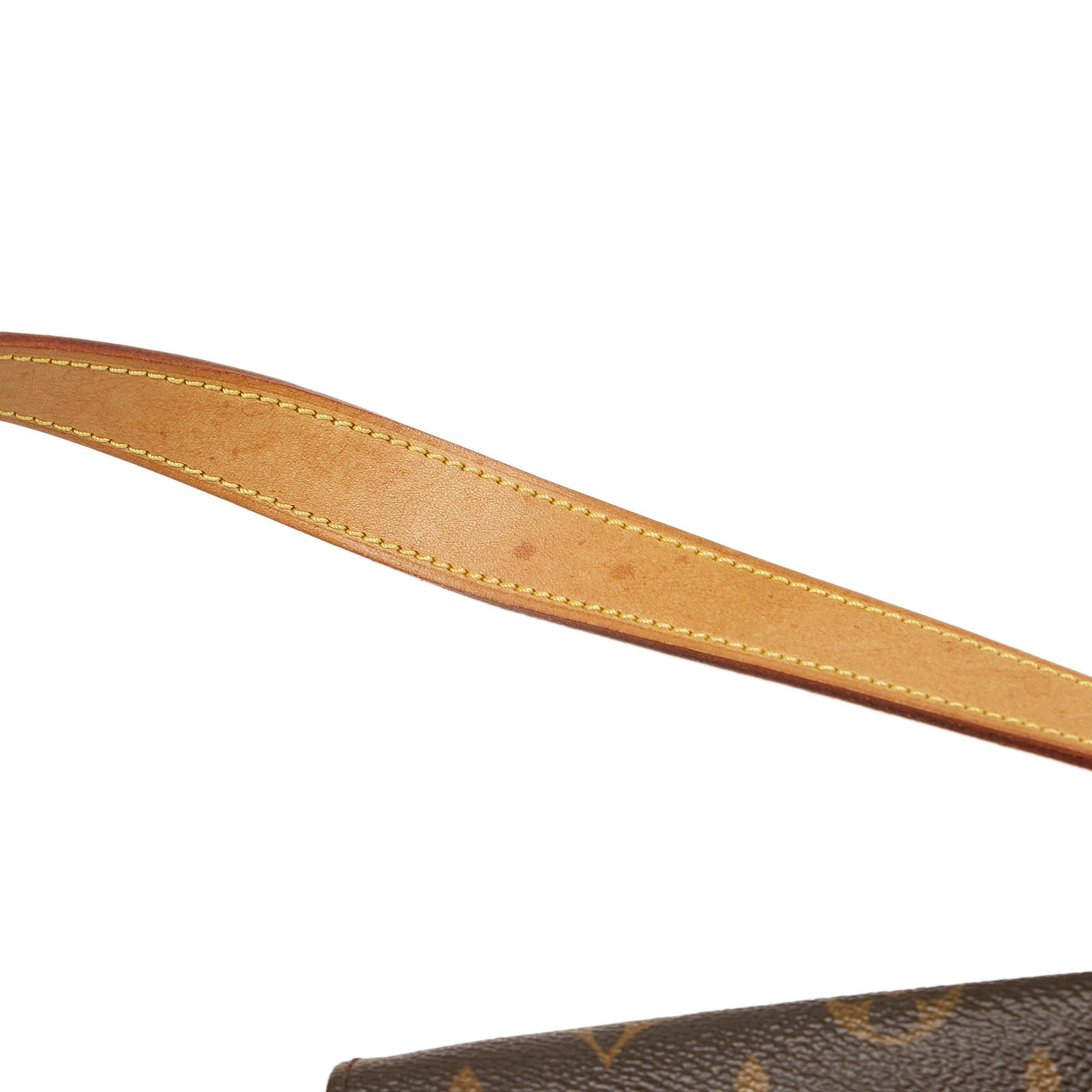 Louis Vuitton Monogram GM Musette Salsa Long Strap (SHG-35916)
