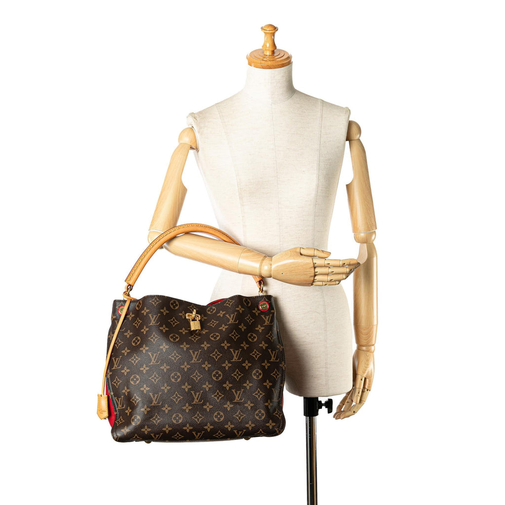 Louis Vuitton Monogram Gaia (SHG-XQvuut)