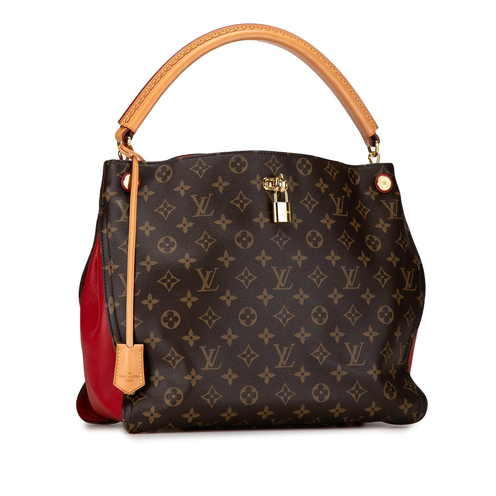 Louis Vuitton Monogram Gaia (SHG-XQvuut)