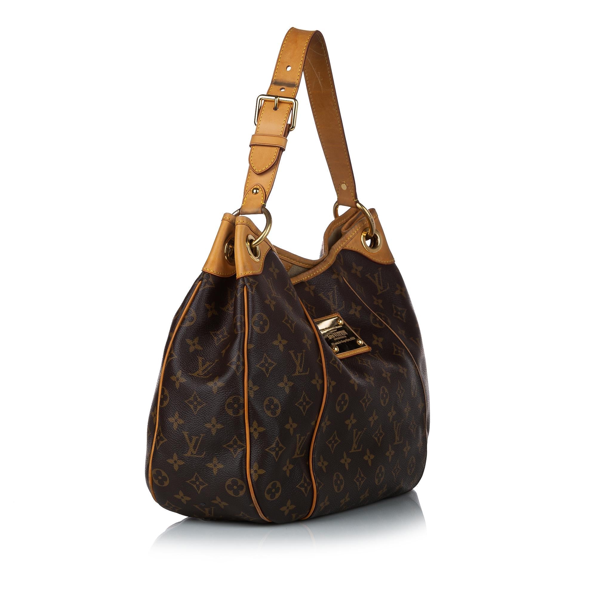 Louis Vuitton Monogram Galliera PM (SHG-29679)