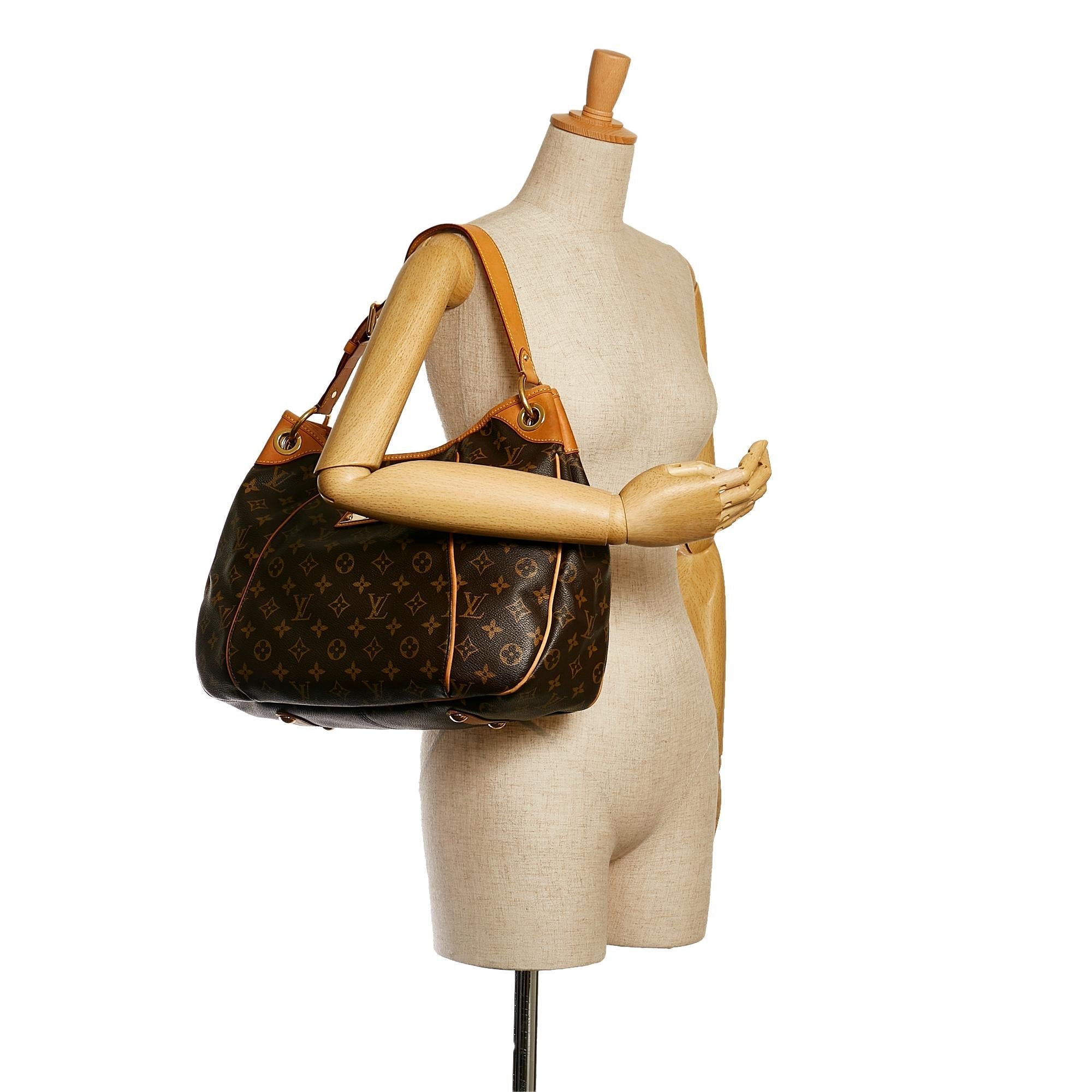 Louis Vuitton Monogram Galliera PM (SHG-34600)
