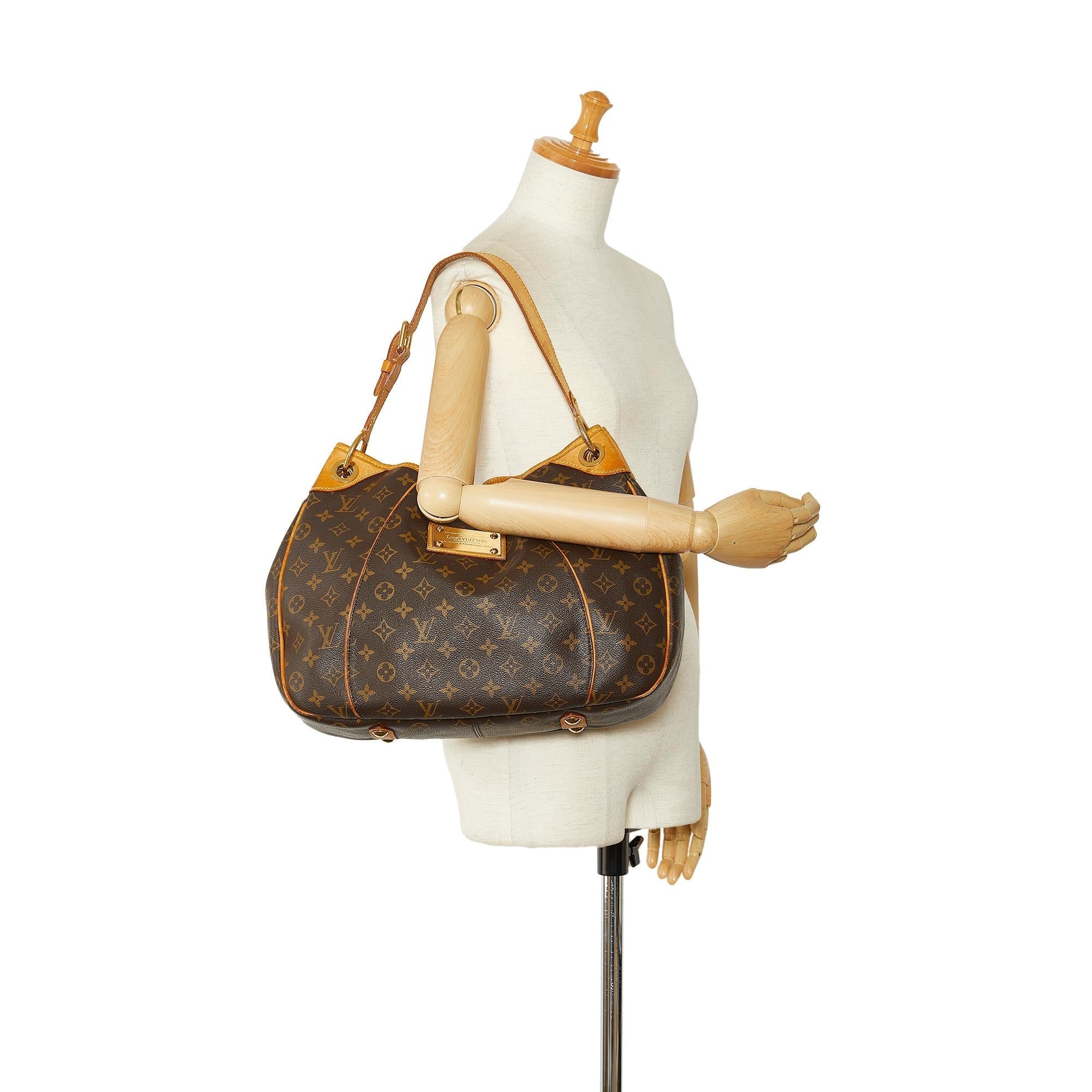 Louis Vuitton Monogram Galliera PM (SHG-oBadpR)