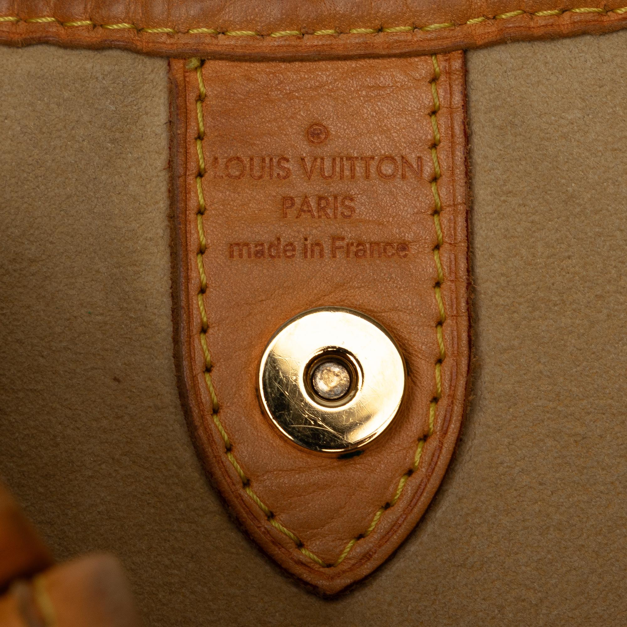 Louis Vuitton Monogram Galliera PM (SHG-LYeAsG)
