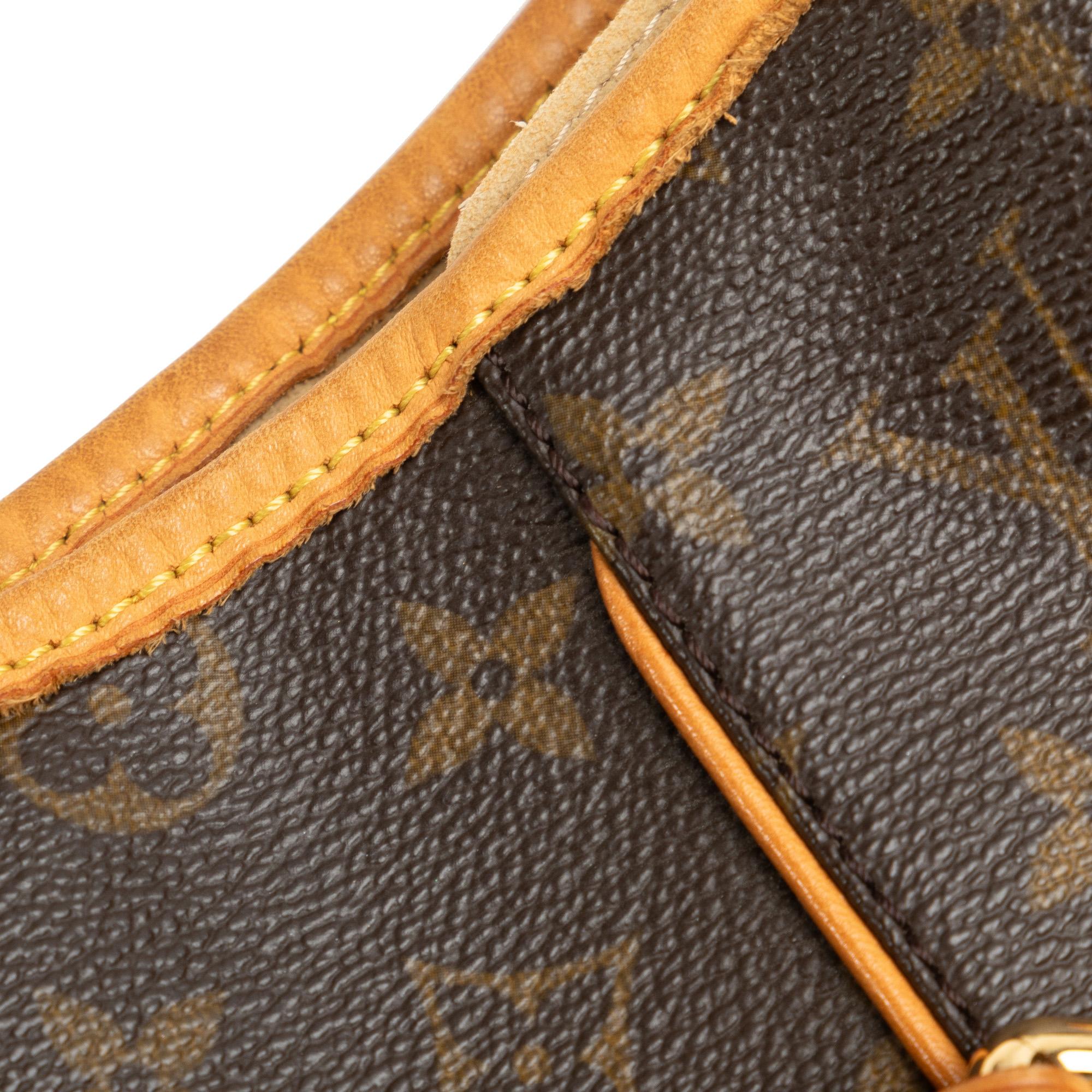Louis Vuitton Monogram Galliera PM (SHG-uDdgTB)