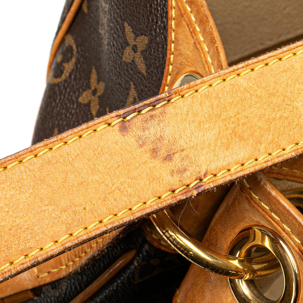 Louis Vuitton Monogram Galliera PM