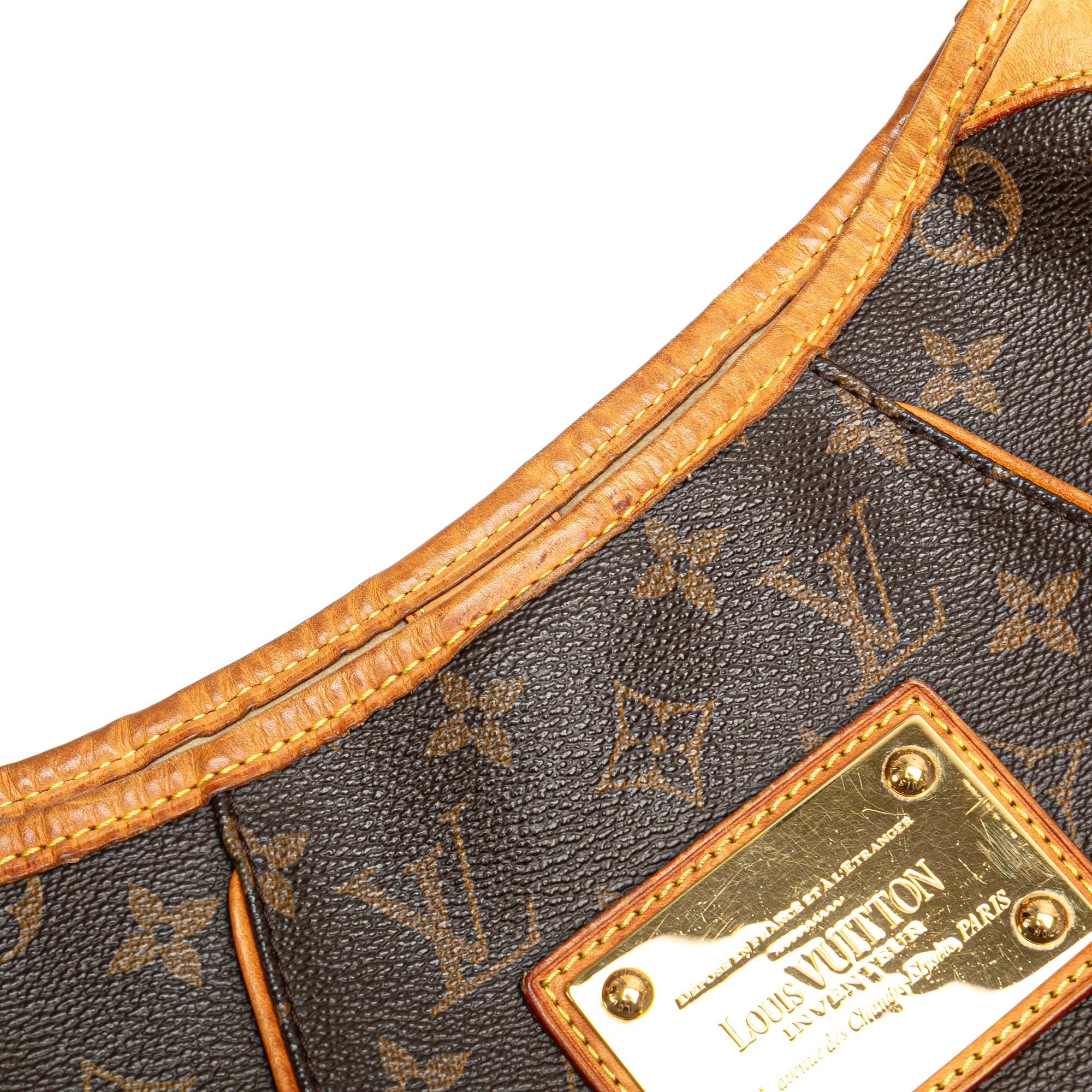 Louis Vuitton Monogram Galliera PM