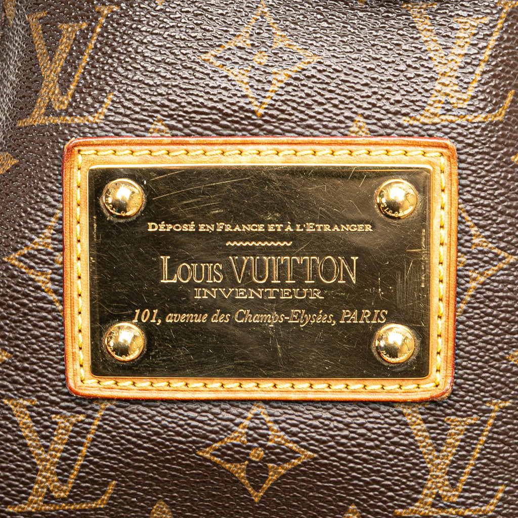 Louis Vuitton Monogram Galliera PM