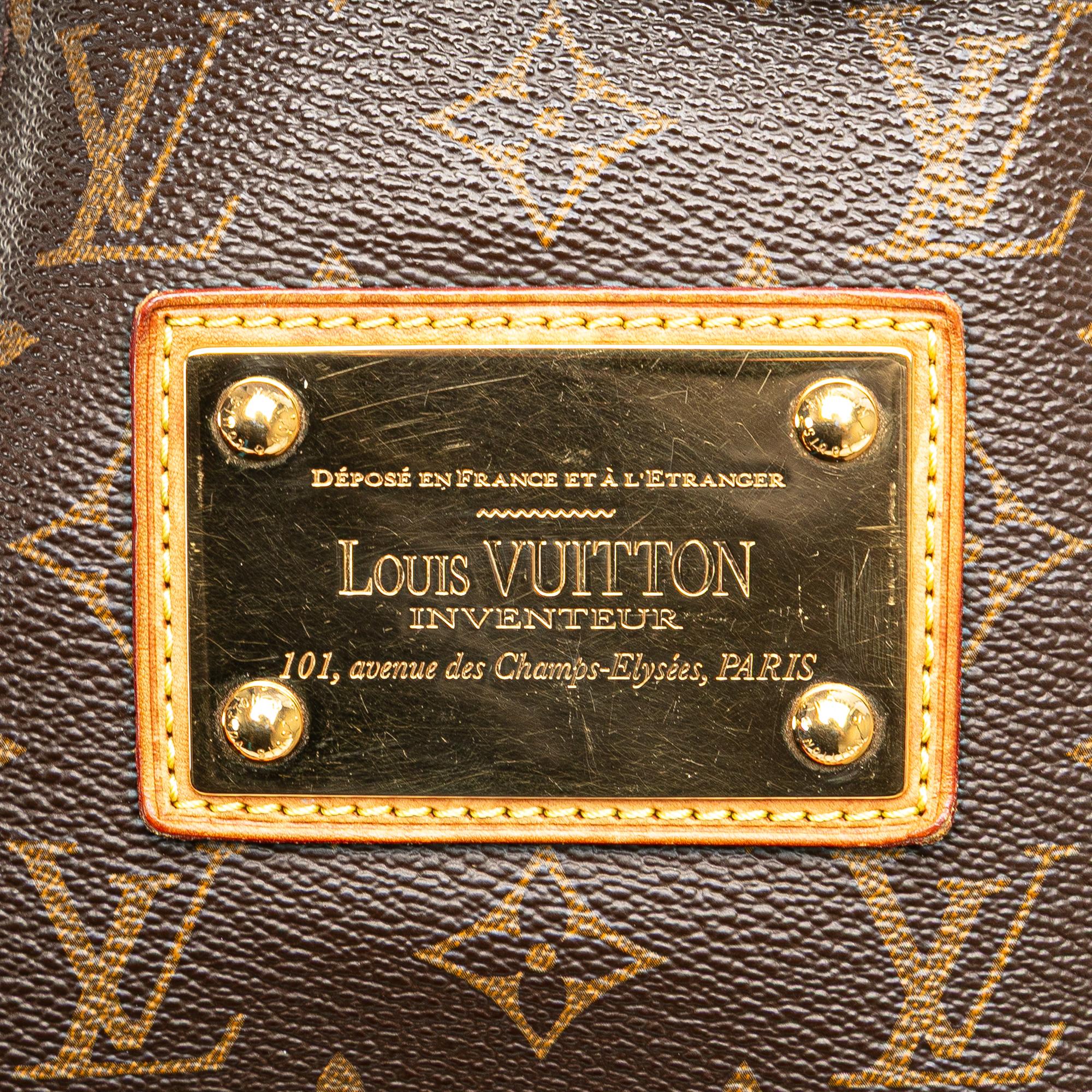 Louis Vuitton Monogram Galliera PM