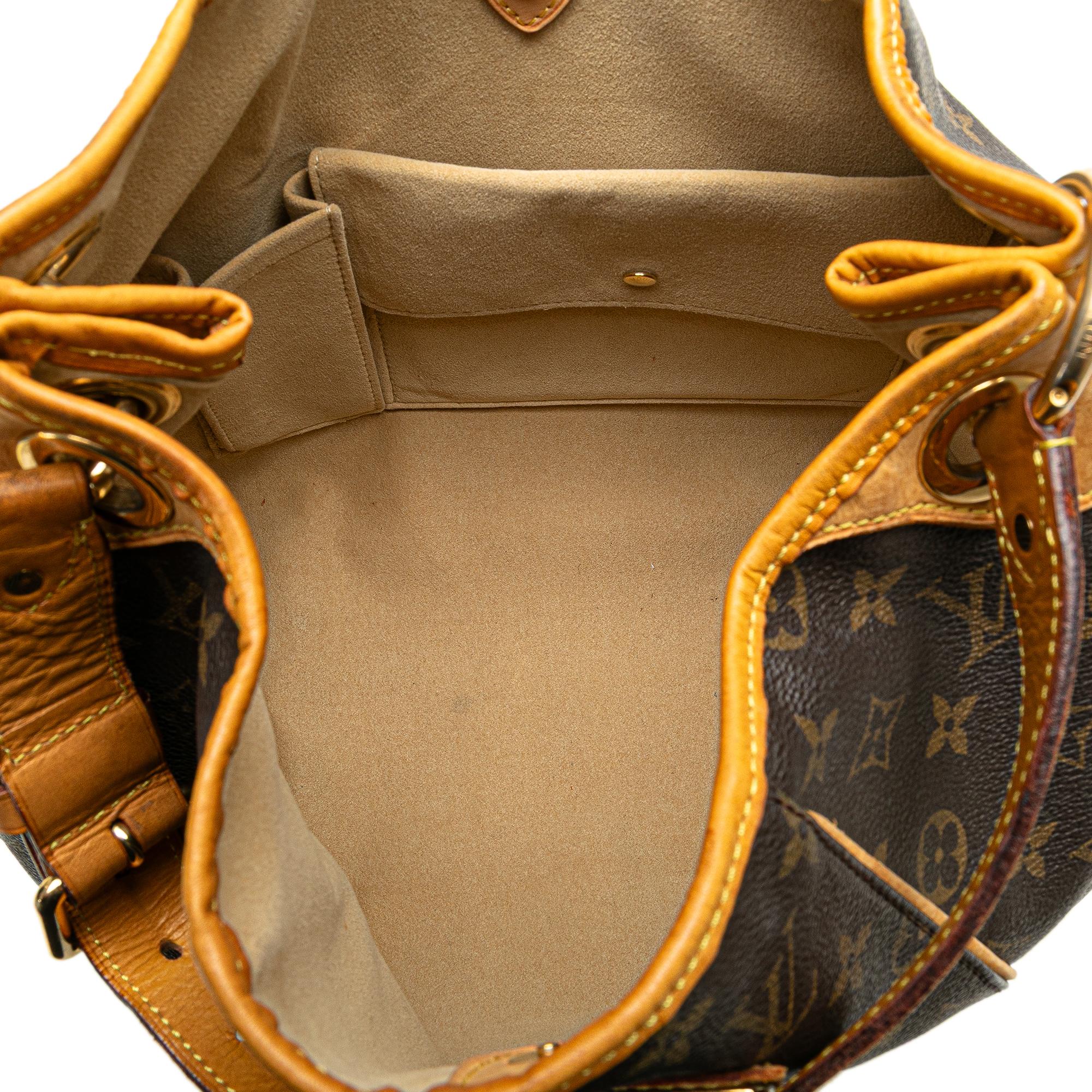 Louis Vuitton Monogram Galliera PM