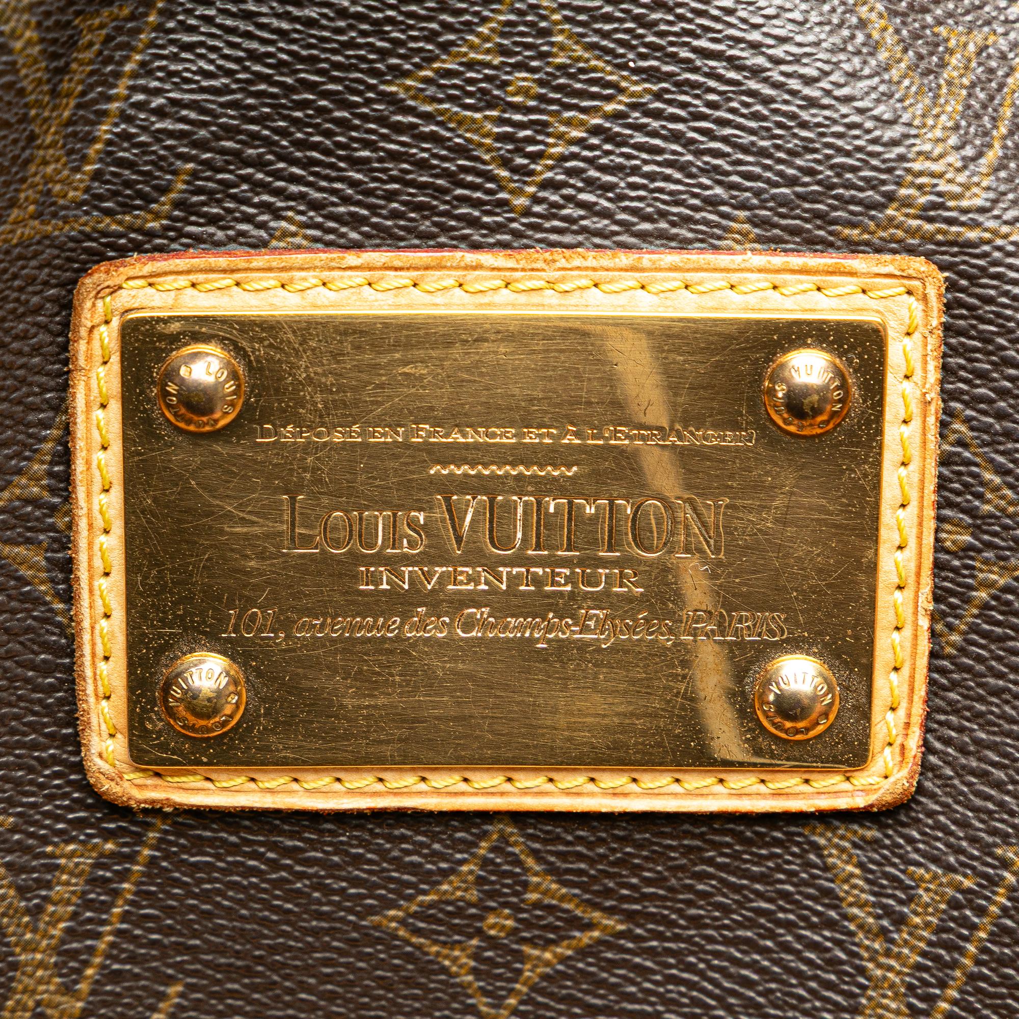 Louis Vuitton Monogram Galliera PM