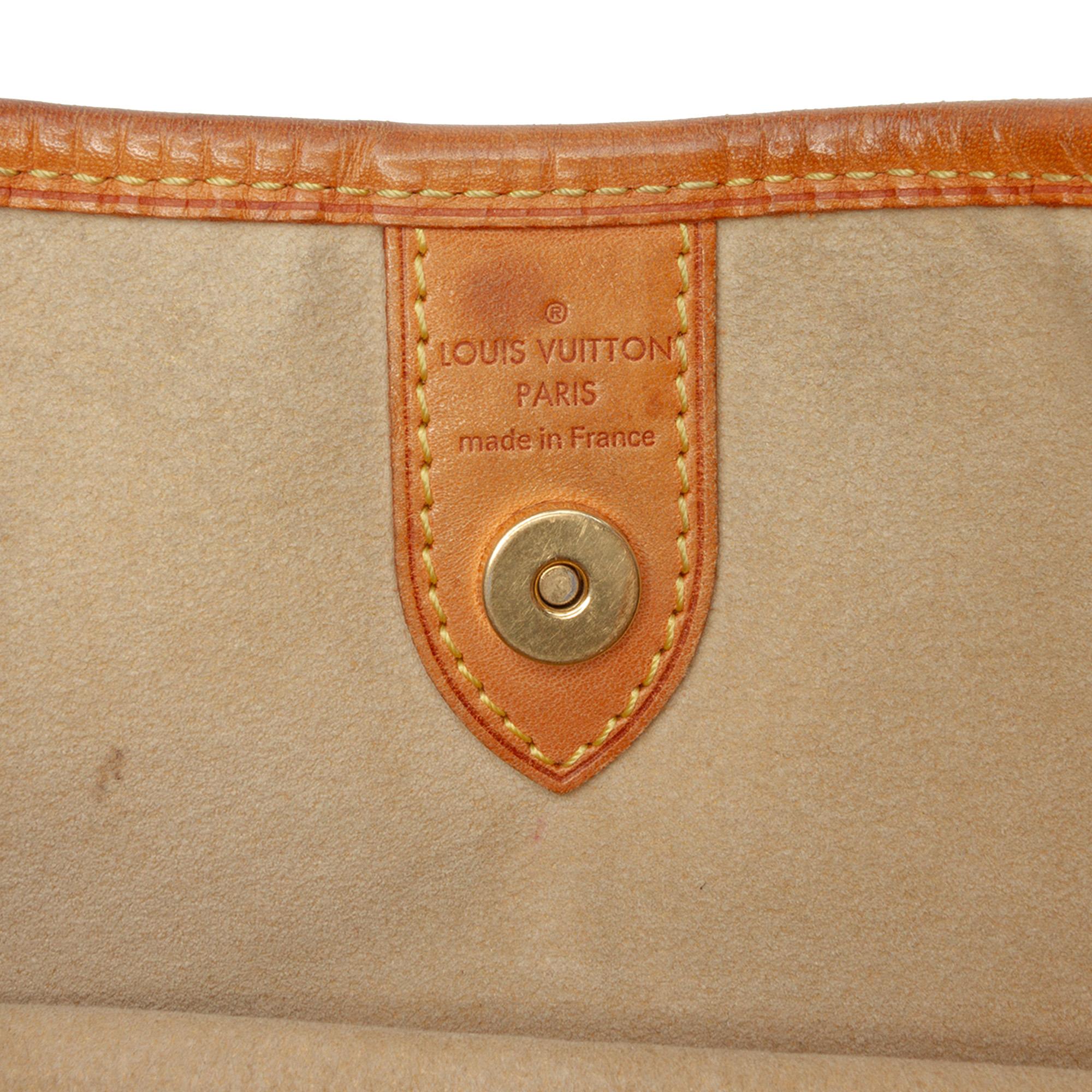 Louis Vuitton Monogram Galliera PM