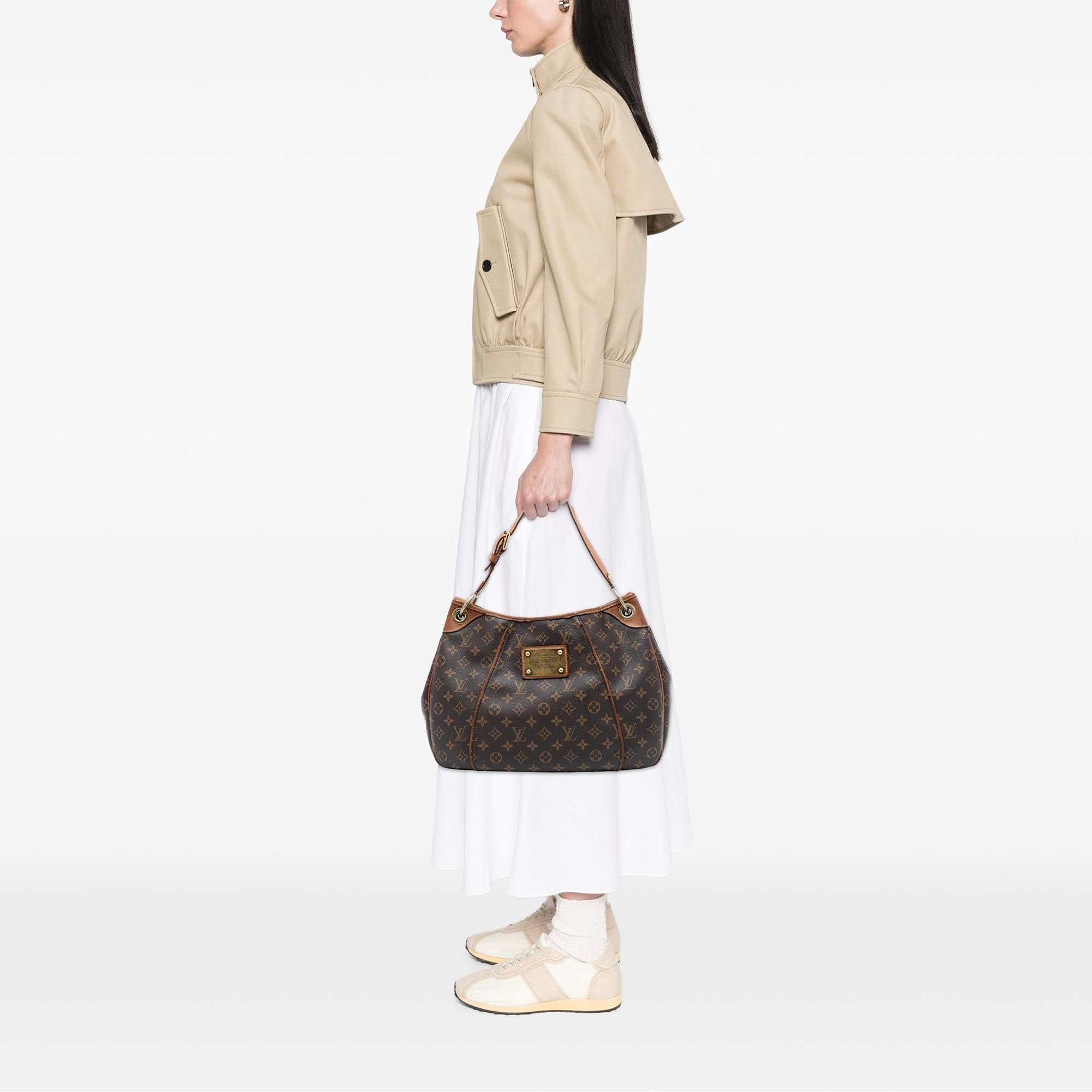 Louis Vuitton Monogram Galliera PM