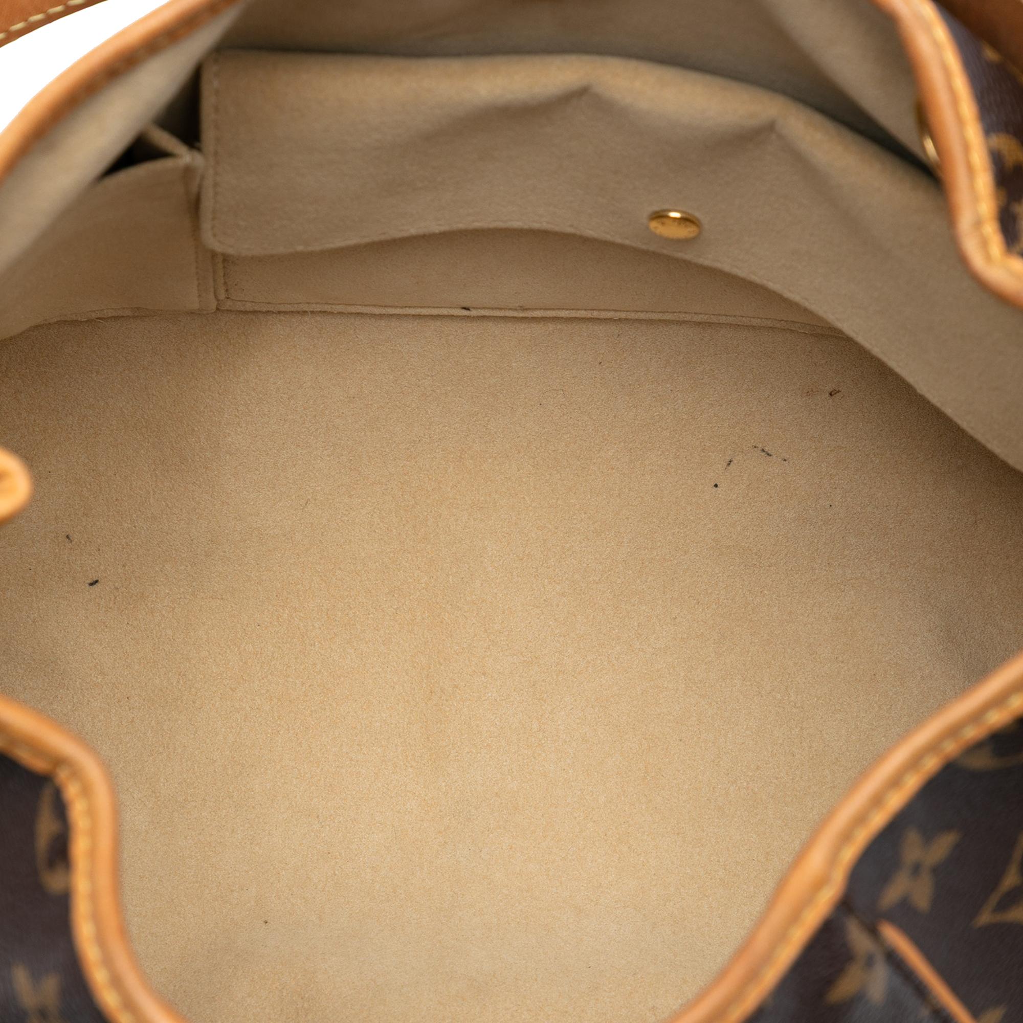 Louis Vuitton Monogram Galliera PM