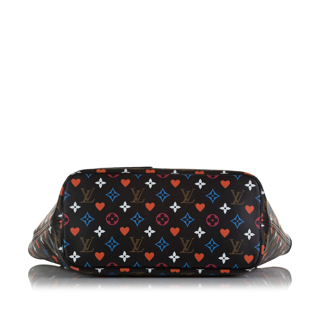 Louis Vuitton Monogram Game On Neverfull MM (SHG-YlFC7S)