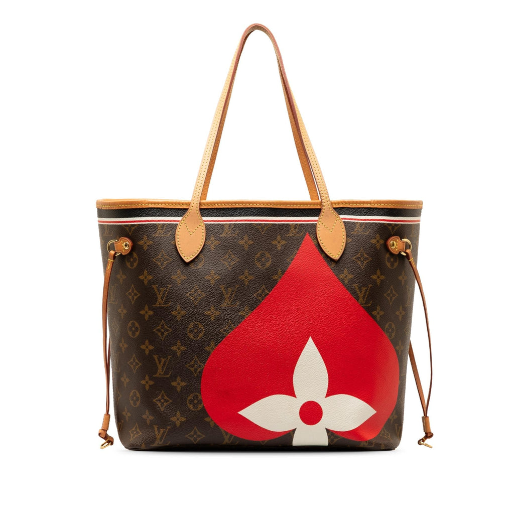 Louis Vuitton Monogram Game On Neverfull MM (SHG-vmvWDM)