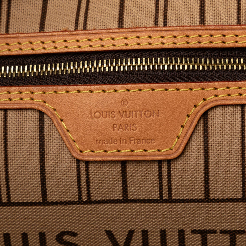 Louis Vuitton Monogram Game On Neverfull MM (SHG-vmvWDM)