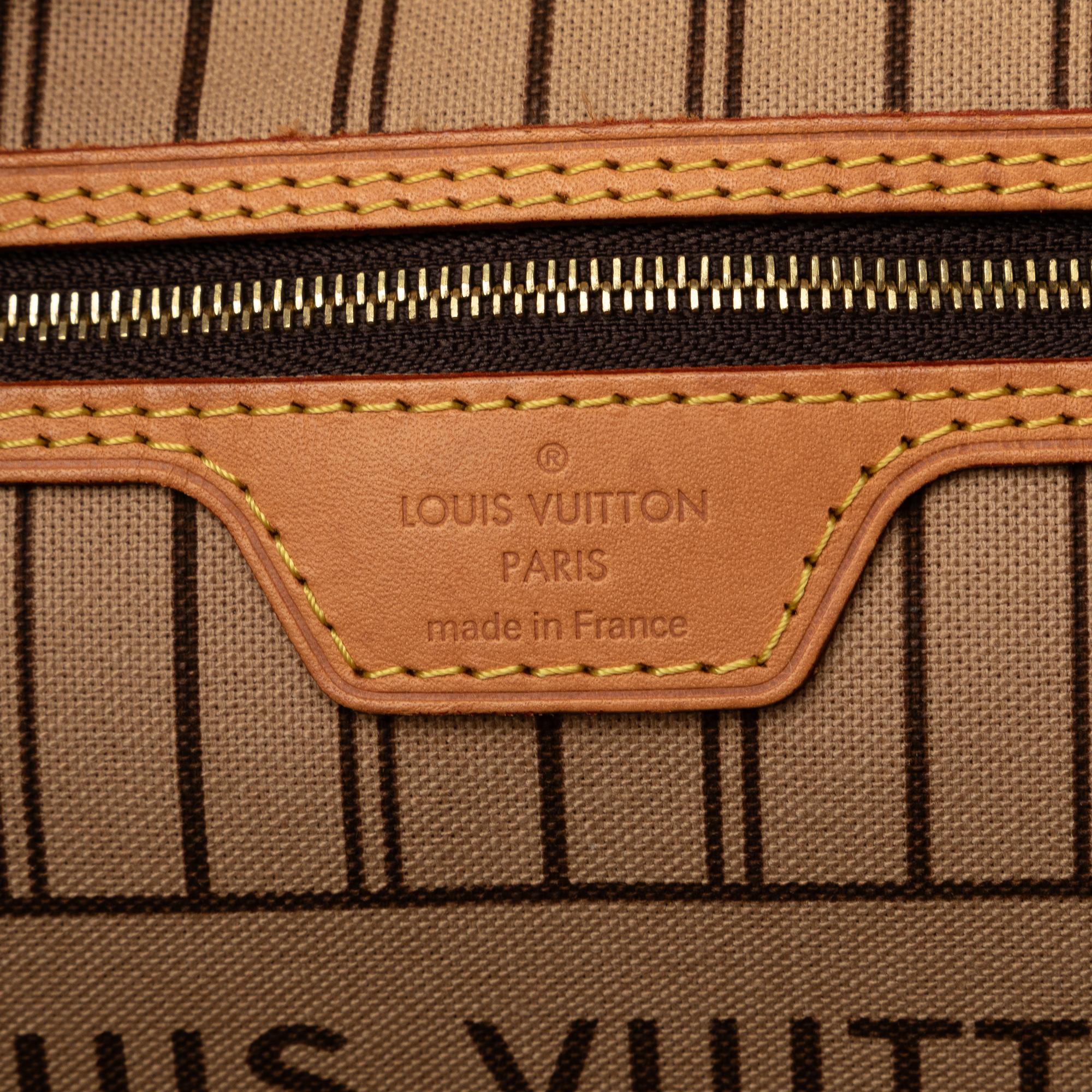 Louis Vuitton Monogram Game On Neverfull MM (SHG-vmvWDM)