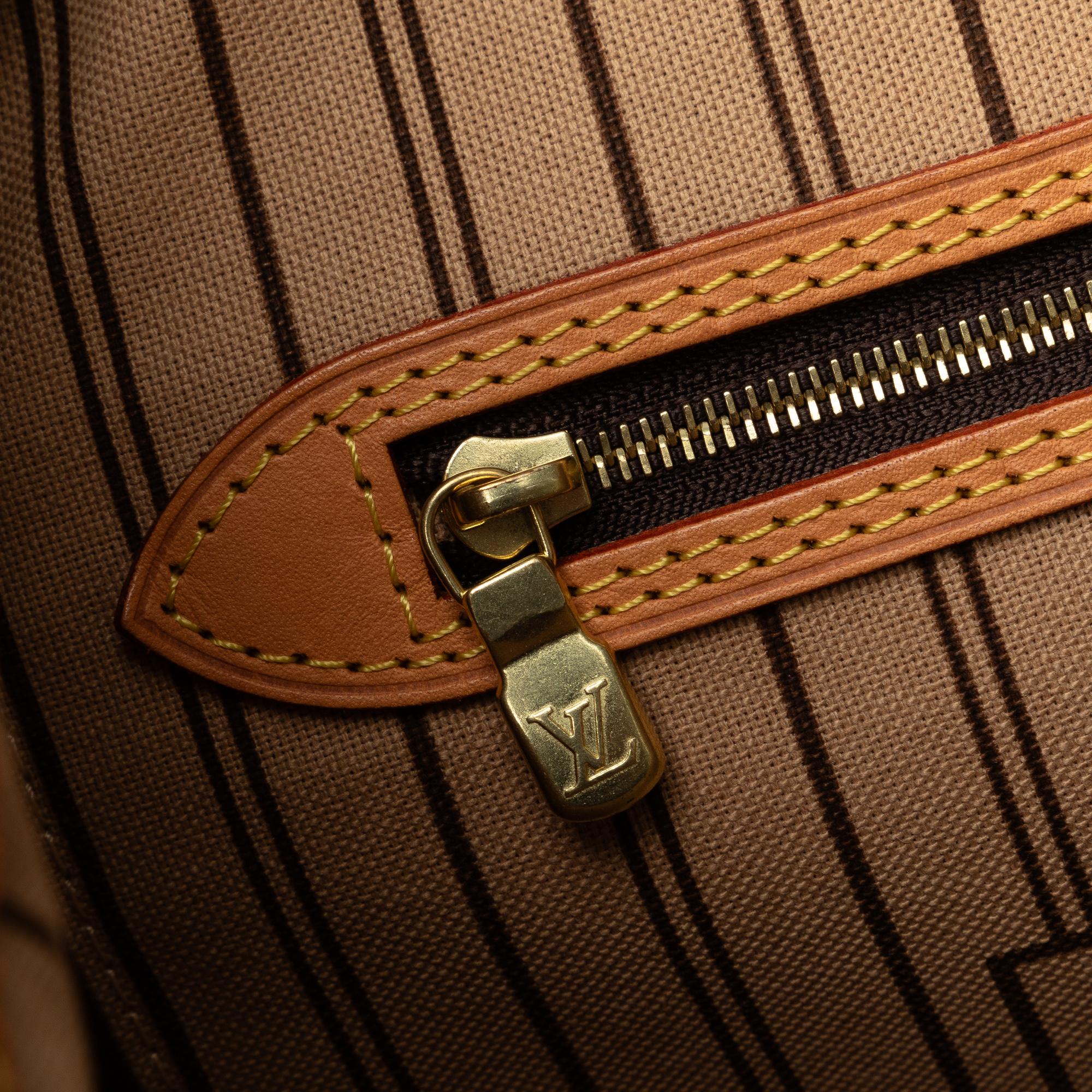 Louis Vuitton Monogram Game On Neverfull MM (SHG-vmvWDM)