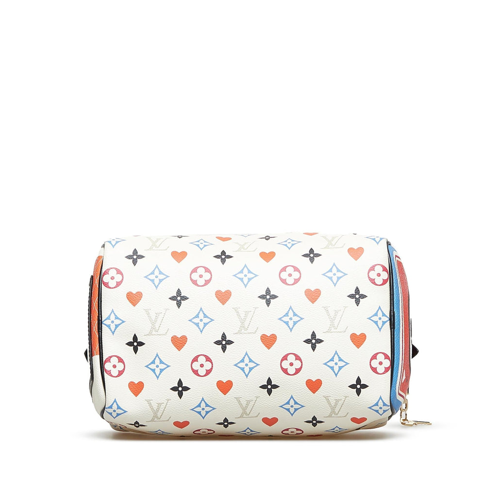 Louis Vuitton Monogram Game On Speedy Bandouliere 25