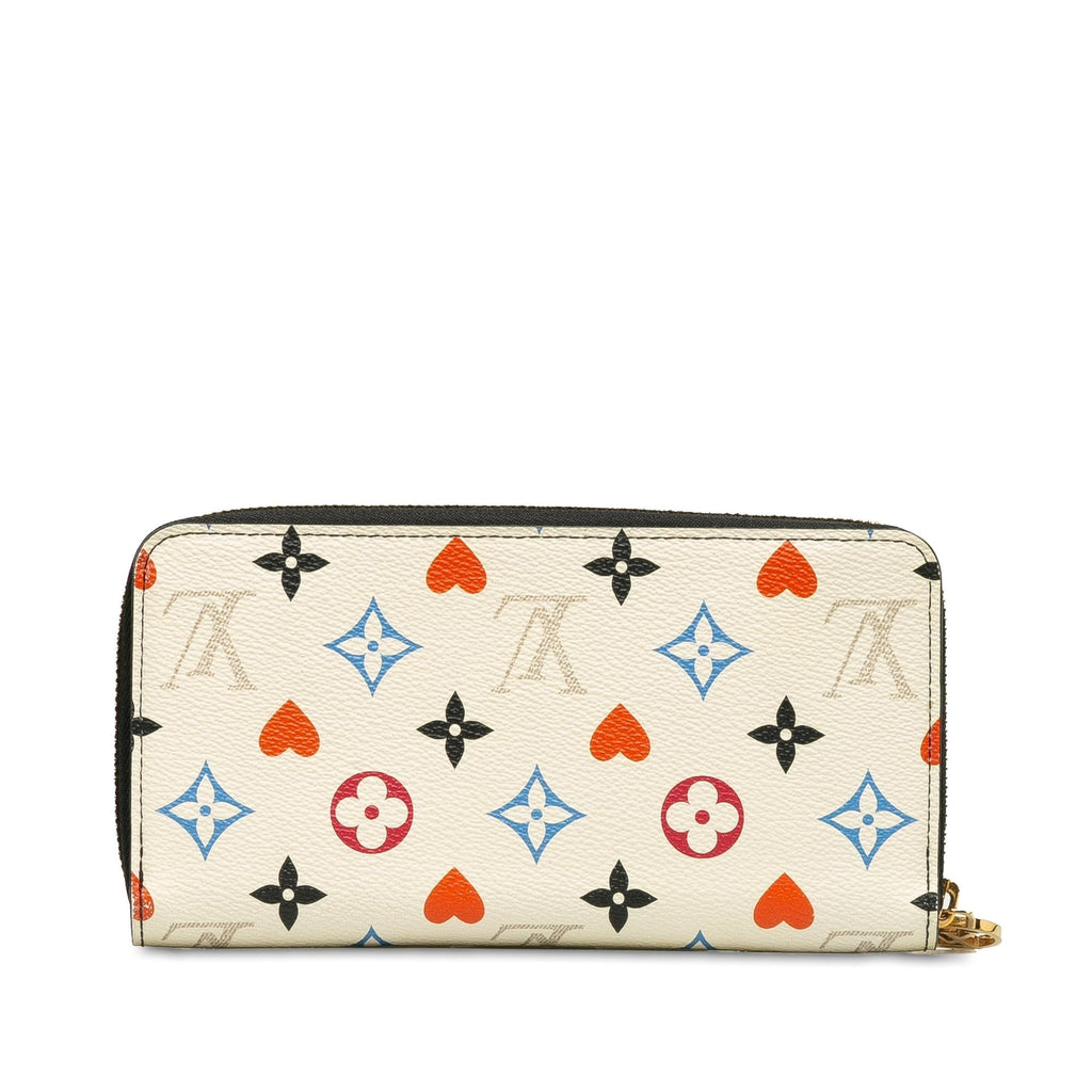 Louis Vuitton Monogram Game On Zippy Wallet (SHG-xKS7Nb)