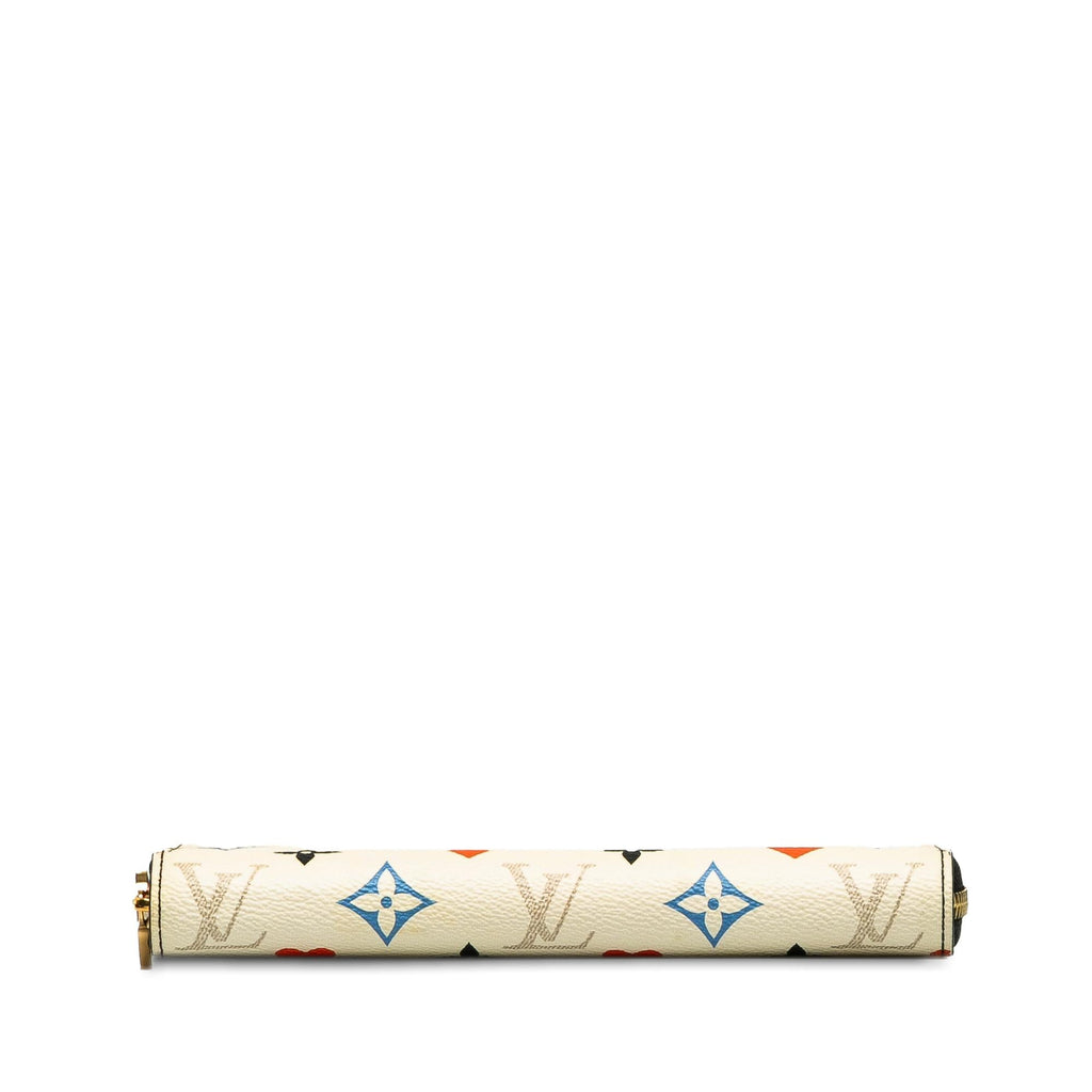 Louis Vuitton Monogram Game On Zippy Wallet (SHG-7mwmIM)