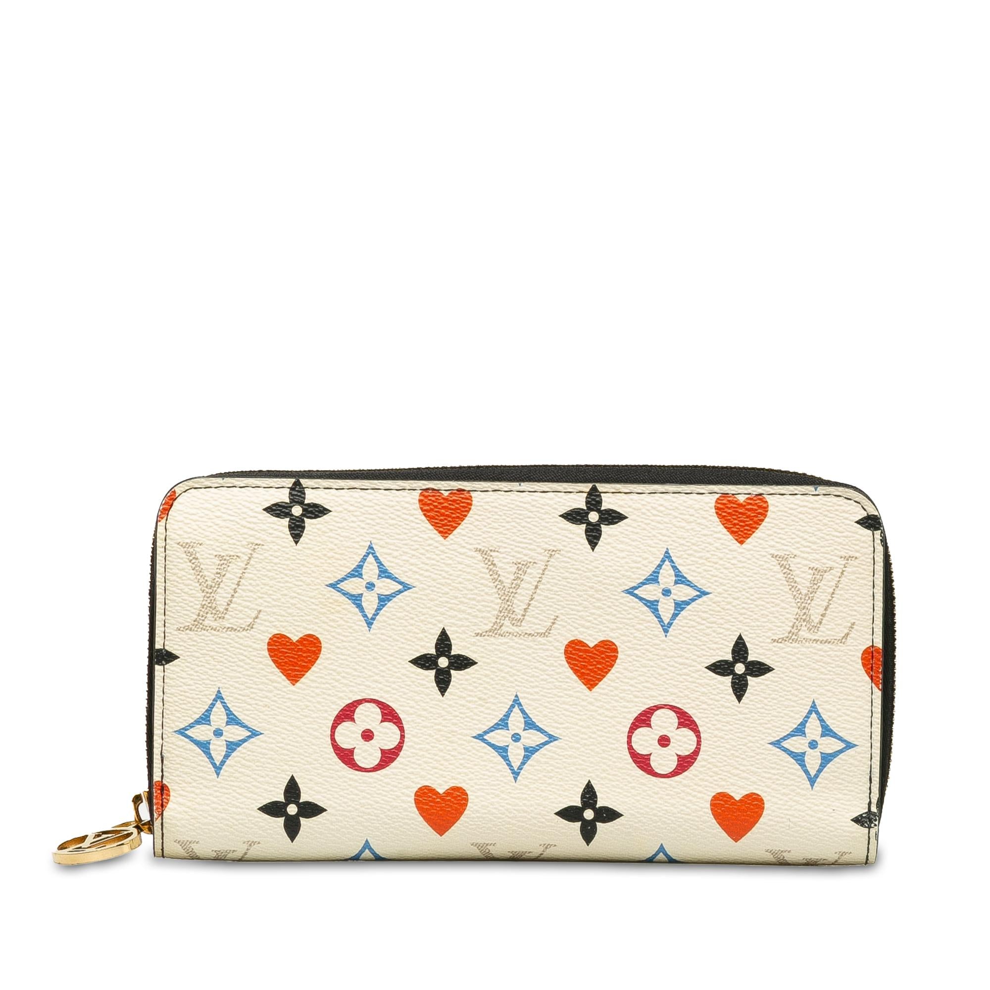 Louis Vuitton Monogram Game On Zippy Wallet (SHG-7mwmIM)