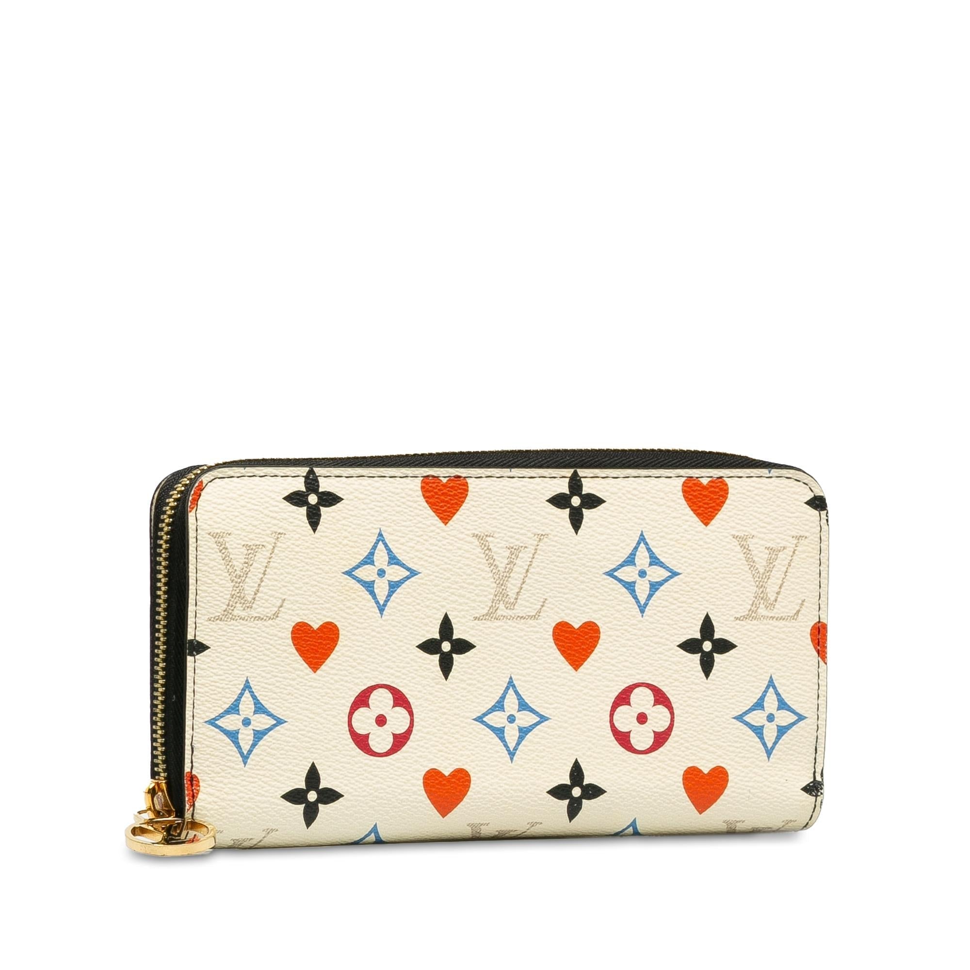 Louis Vuitton Monogram Game On Zippy Wallet (SHG-7mwmIM)