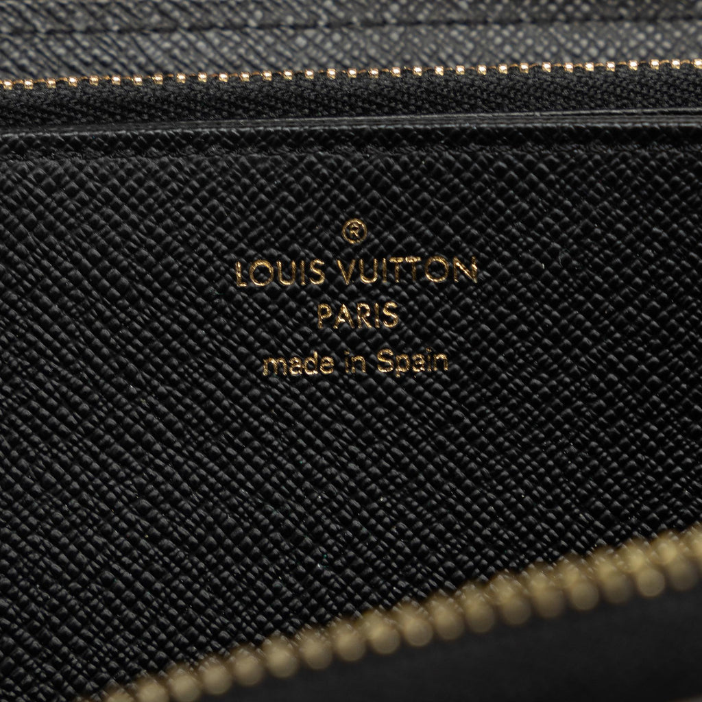 Louis Vuitton Monogram Game On Zippy Wallet
