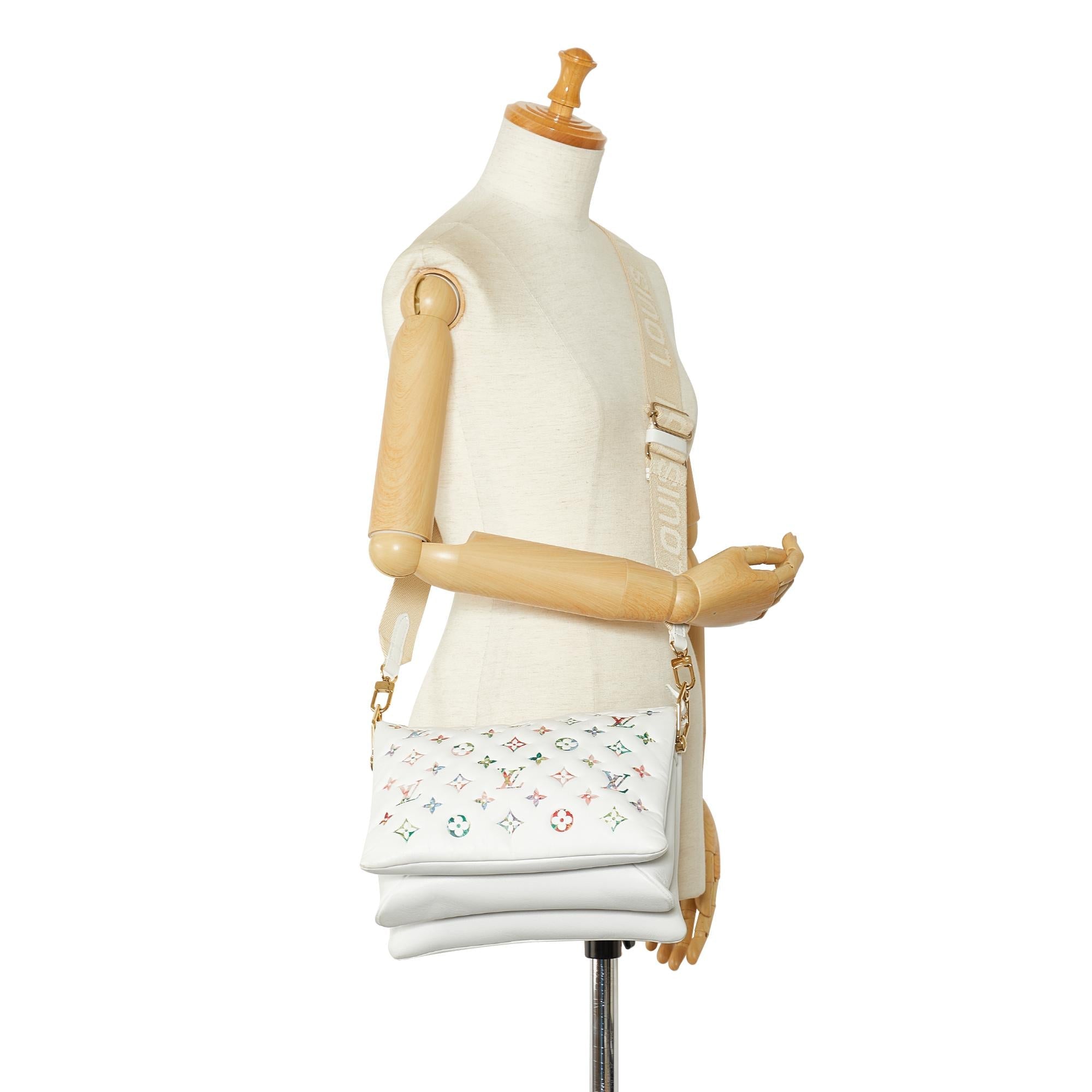 Louis Vuitton Monogram Garden Coussin PM