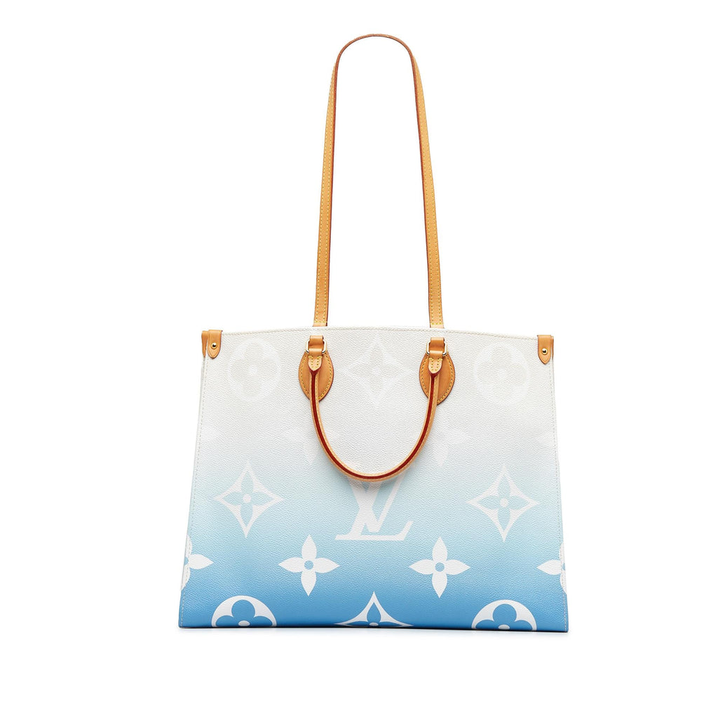 Louis Vuitton Monogram Giant By The Pool OnTheGo GM (SHG-tKl7pq)