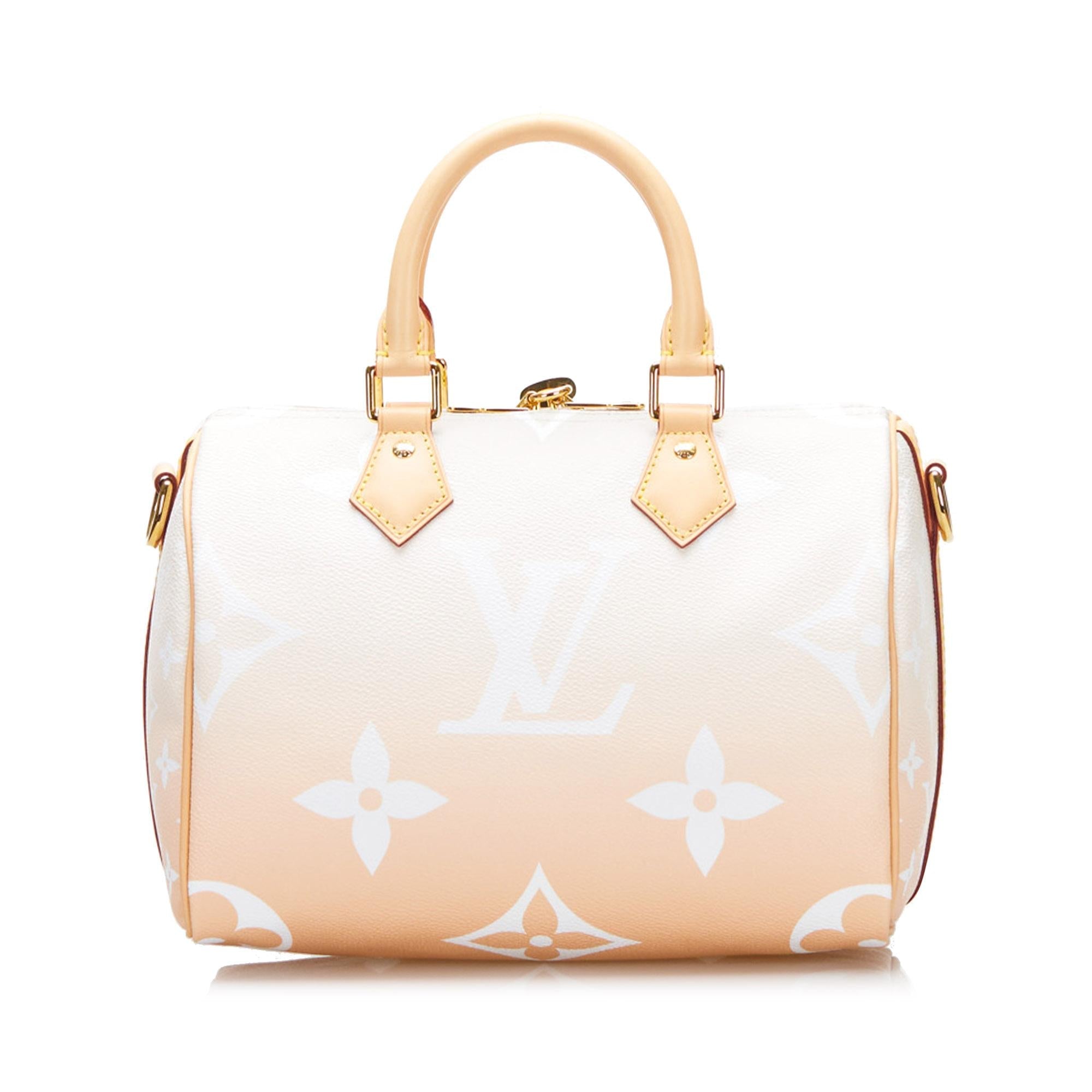 Louis Vuitton Monogram Giant By The Pool Speedy Bandouliere 25 (SHG-lpOsSm)