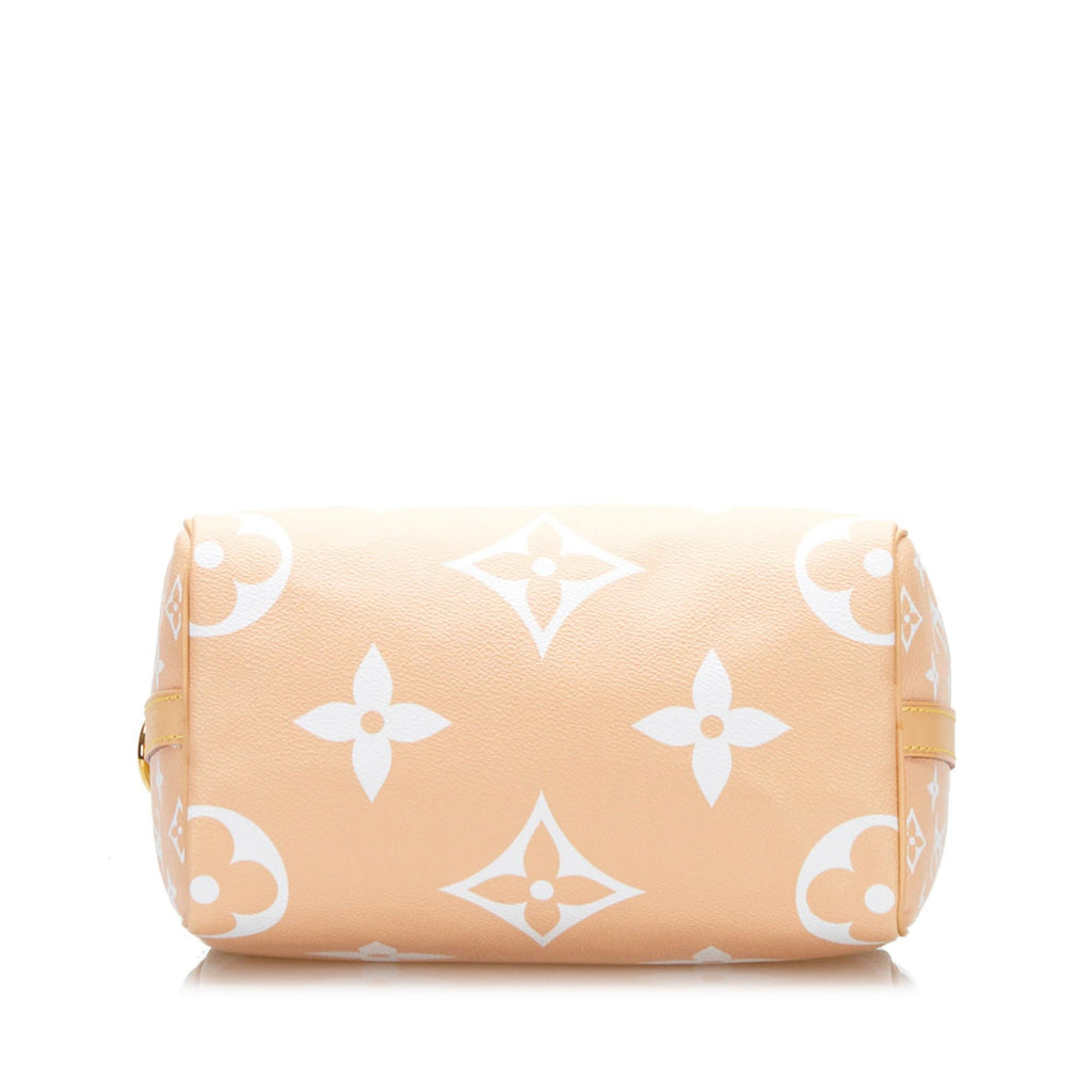 Louis Vuitton Monogram Giant By The Pool Speedy Bandouliere 25 (SHG-lpOsSm)