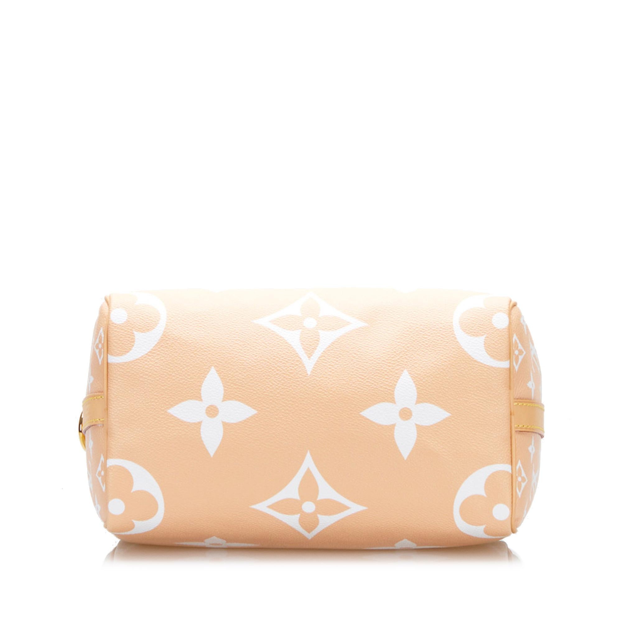 Louis Vuitton Monogram Giant By The Pool Speedy Bandouliere 25 (SHG-lpOsSm)