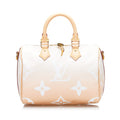 Louis Vuitton Monogram Giant By The Pool Speedy Bandouliere 25 (SHG-lpOsSm)