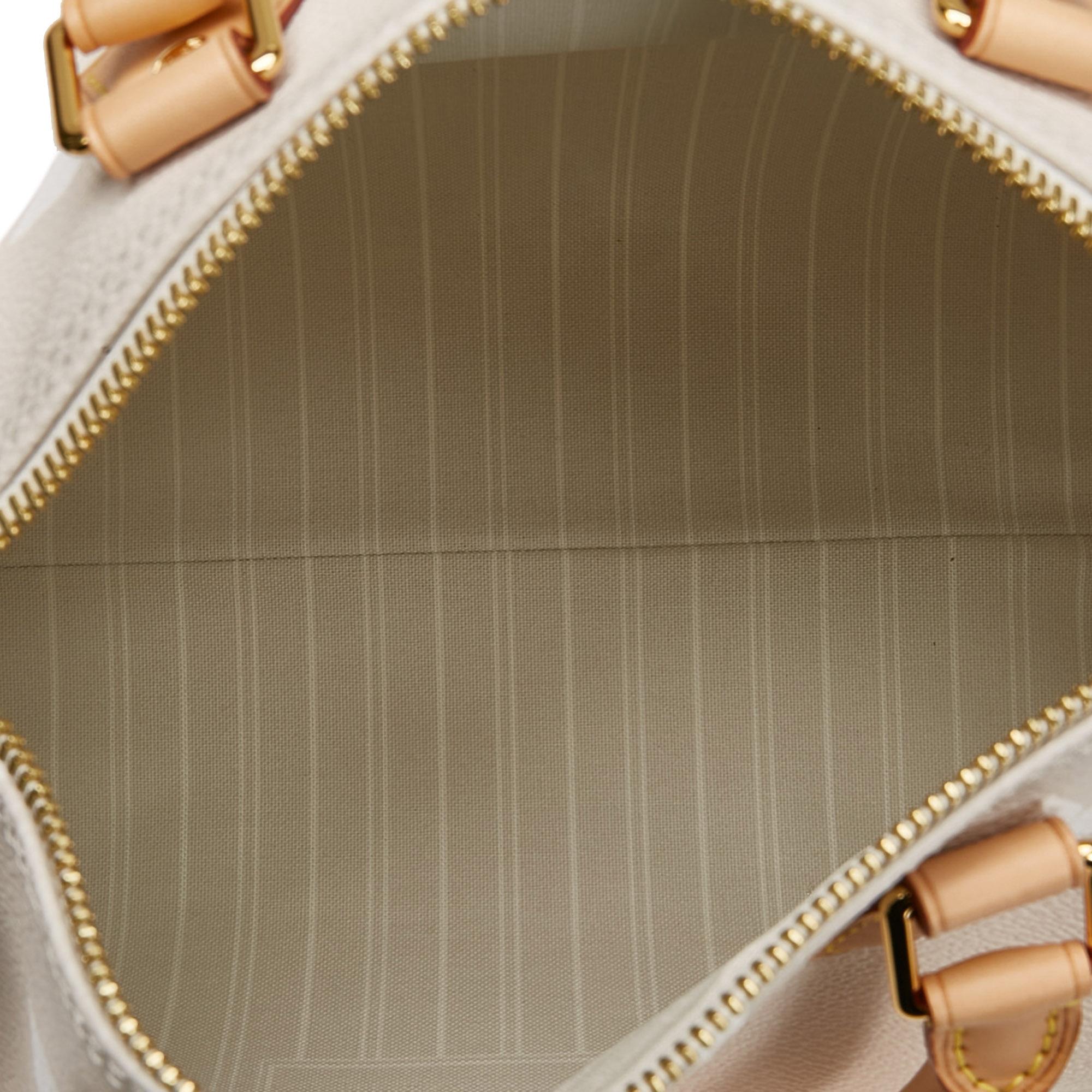 Louis Vuitton Monogram Giant By The Pool Speedy Bandouliere 25 (SHG-lpOsSm)