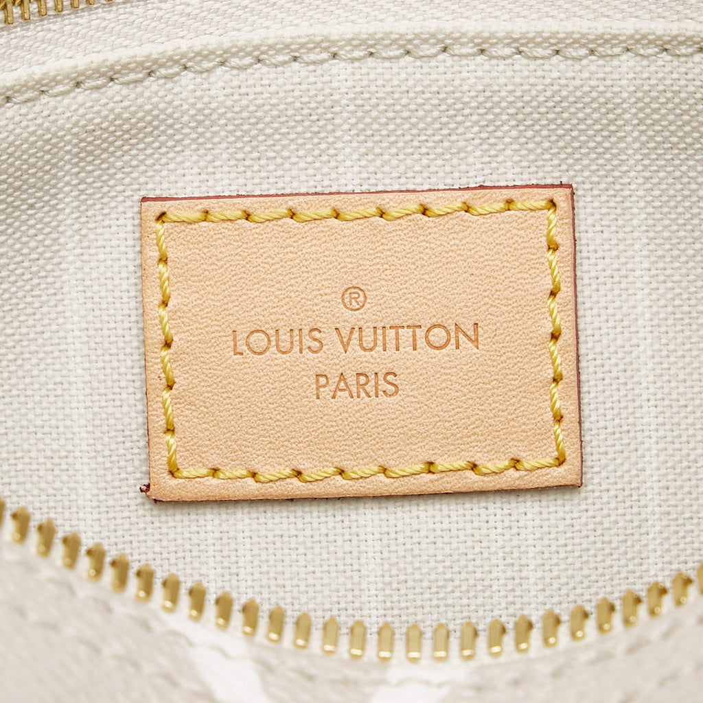 Louis Vuitton Monogram Giant By The Pool Speedy Bandouliere 25 (SHG-lpOsSm)