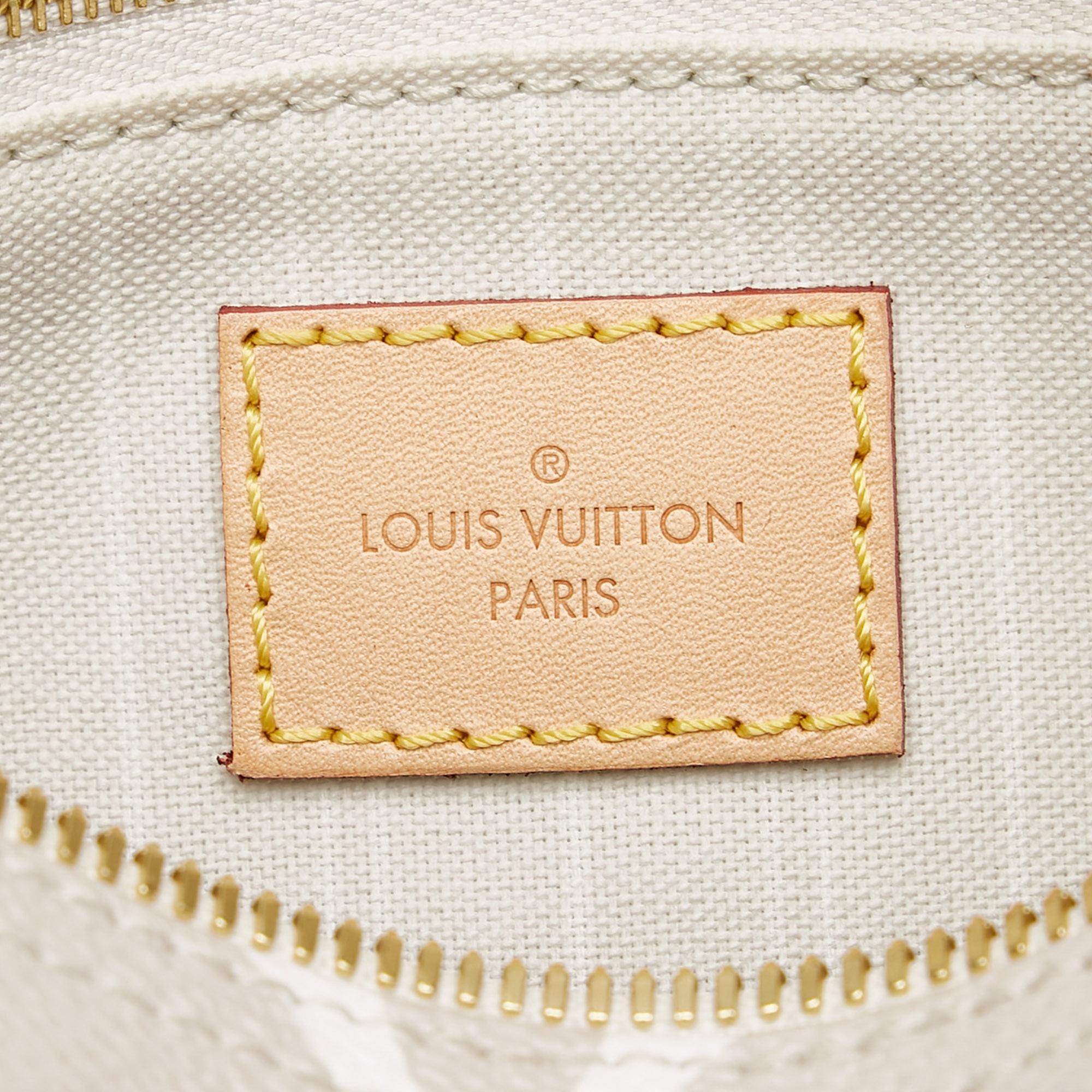 Louis Vuitton Monogram Giant By The Pool Speedy Bandouliere 25 (SHG-lpOsSm)